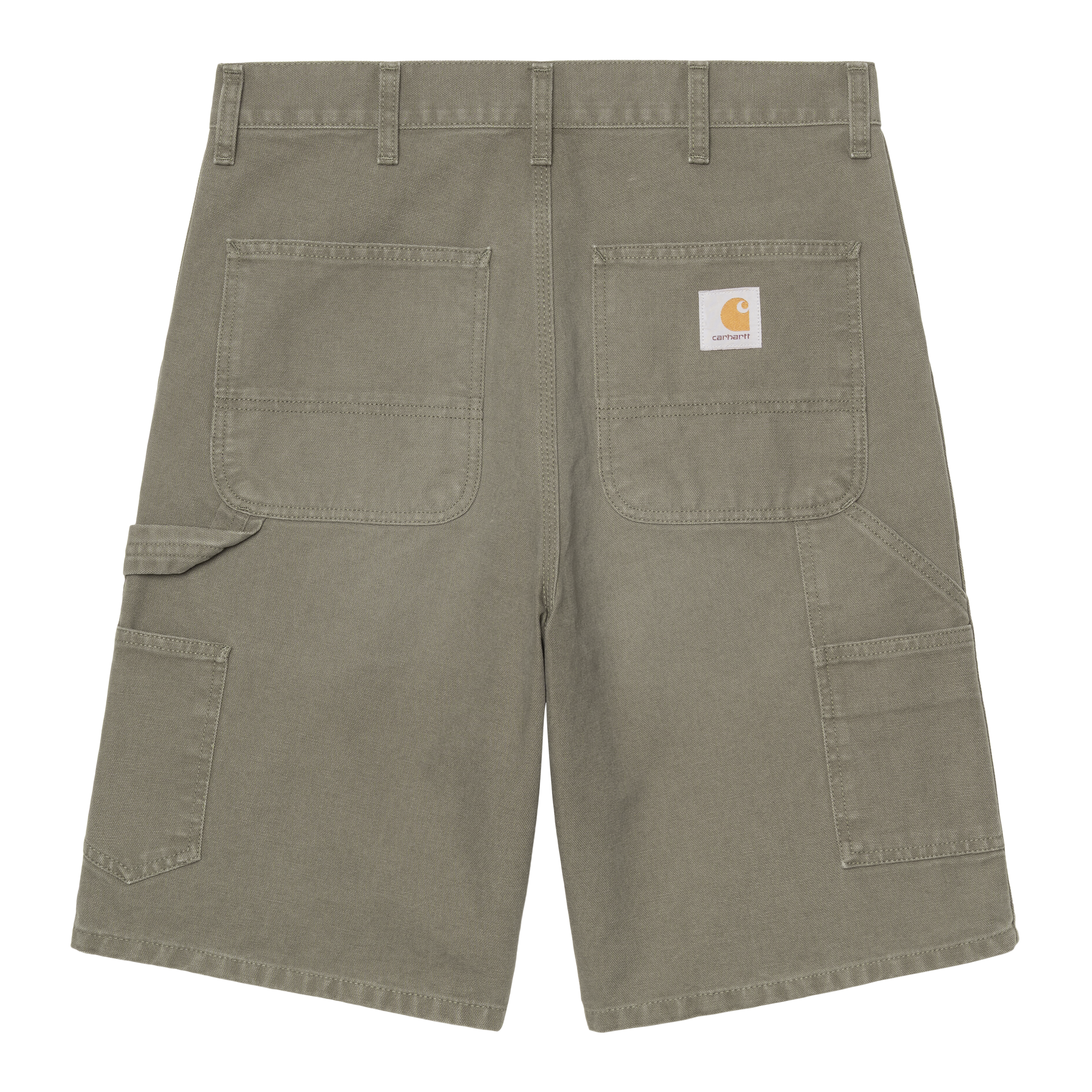 Carhartt WIP Single Knee Short Leaf stone canvas | green | 31 | Men