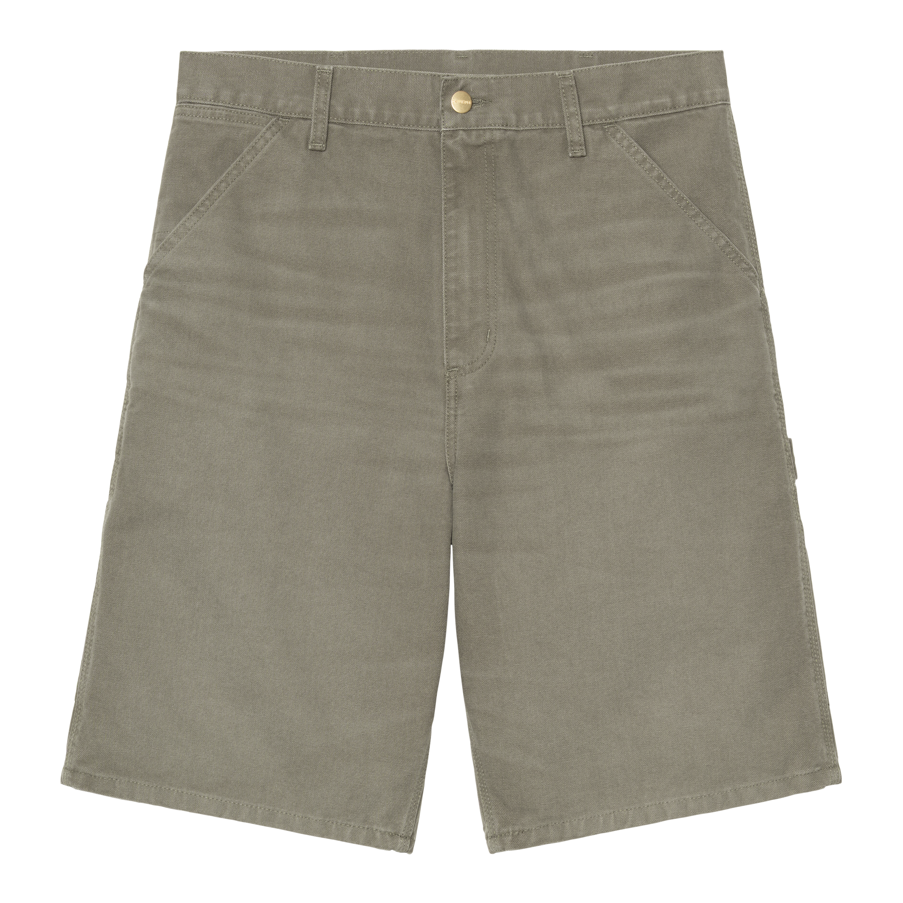 Carhartt WIP Single Knee Short, Leaf | Official Online Store