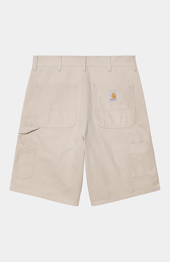 Carhartt WIP Single Knee Short, Dusky Beige | Official Carhartt WIP Single Knee Short, Dusky Beige | Official