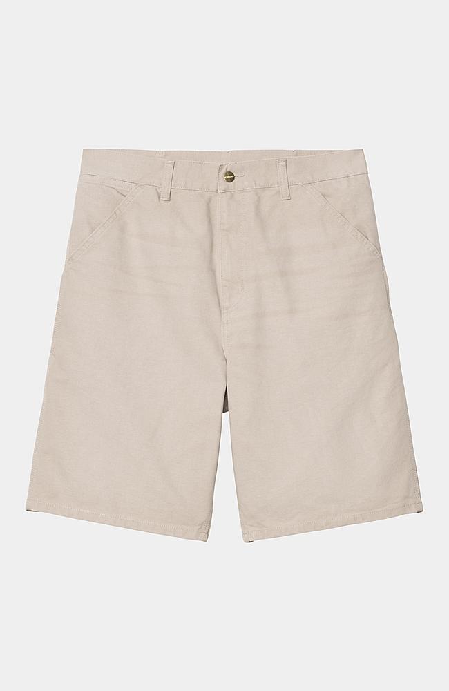 Carhartt WIP Single Knee Short, Dusky Beige | Official Carhartt WIP Single Knee Short, Dusky Beige | Official
