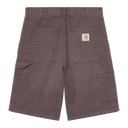 Carhartt WIP Single Knee Short, Black | Official Online Store