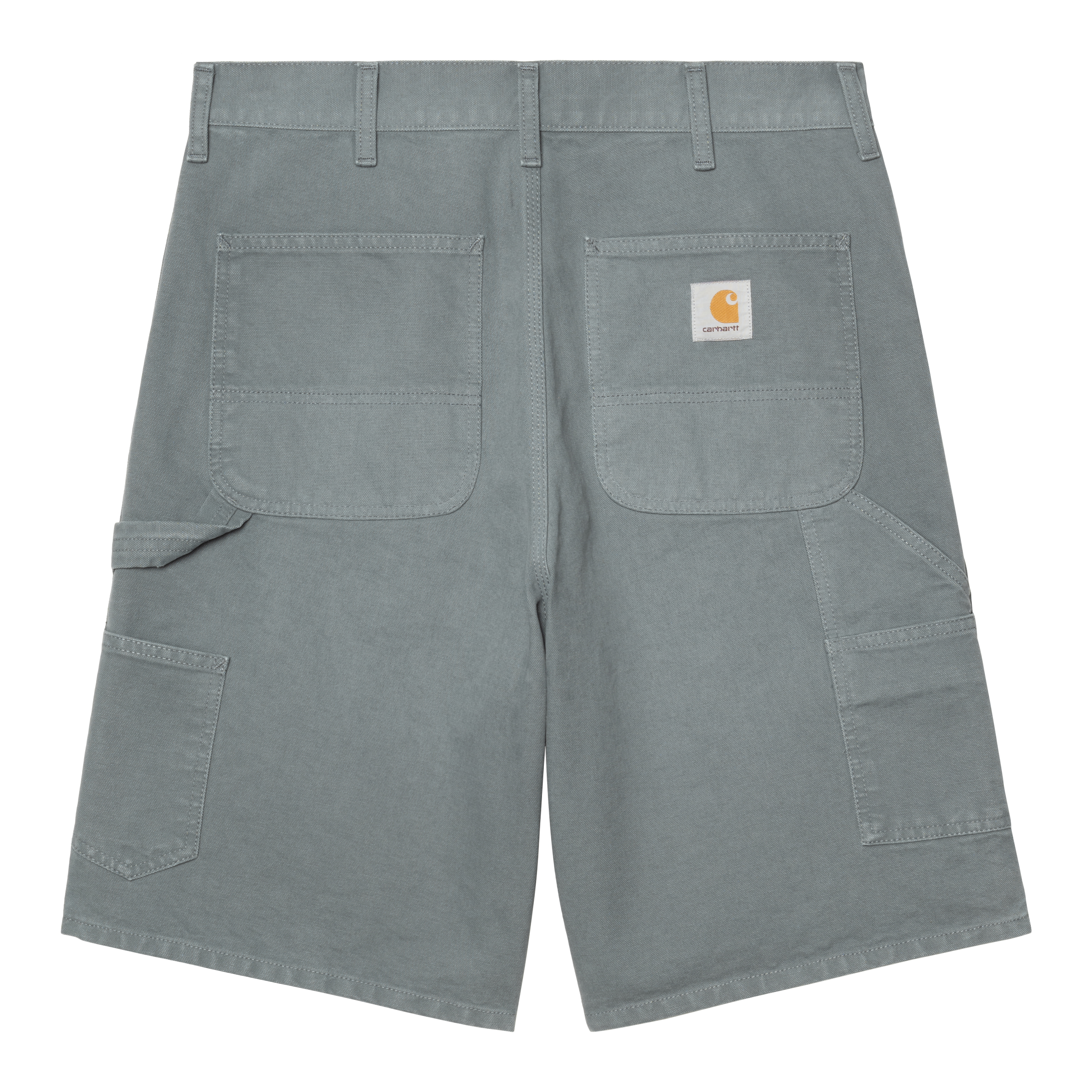 Carhartt WIP Single Knee Short, Cozy Blue | Official Online Store
