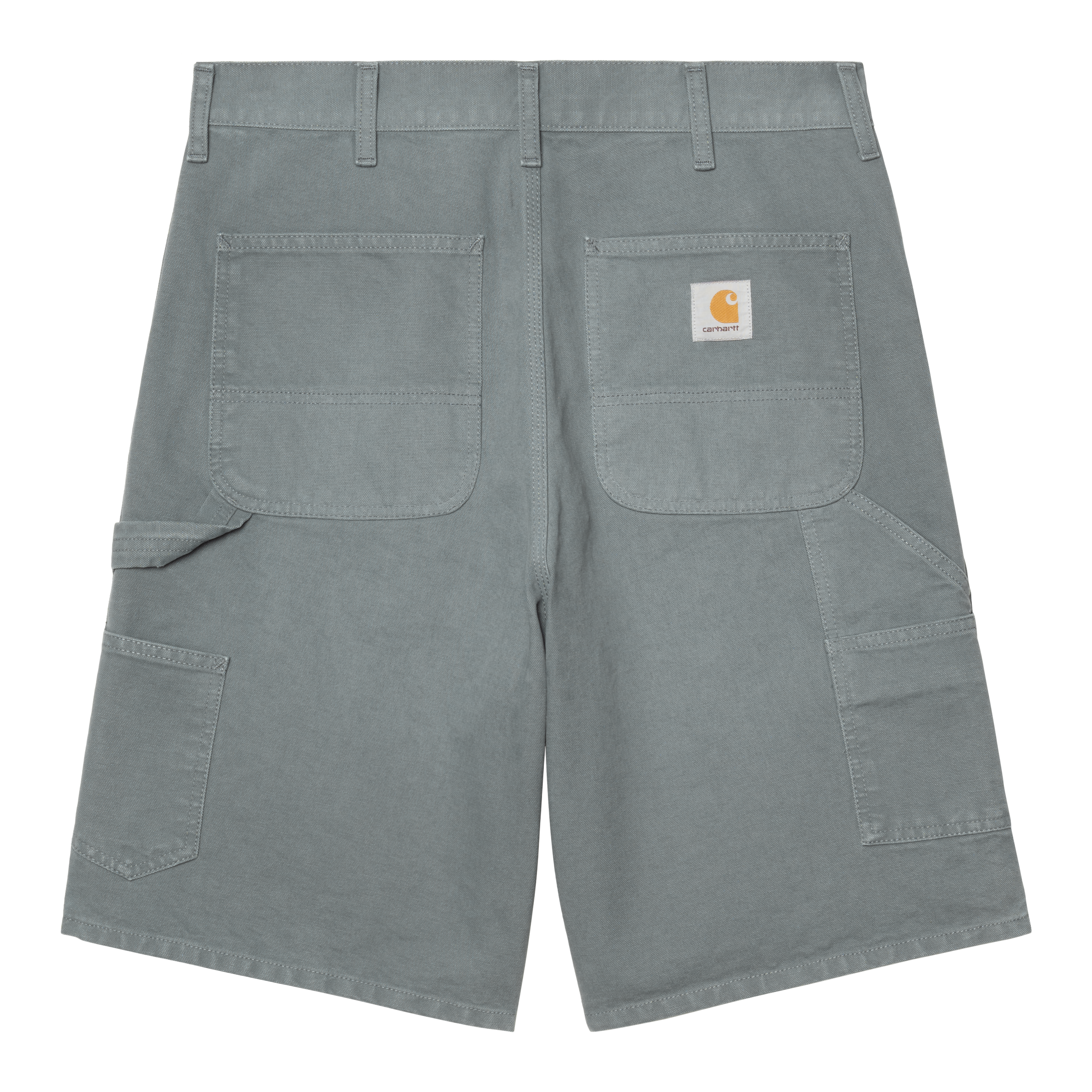 Carhartt WIP Single Knee Short, Cozy Blue | Official Online Store