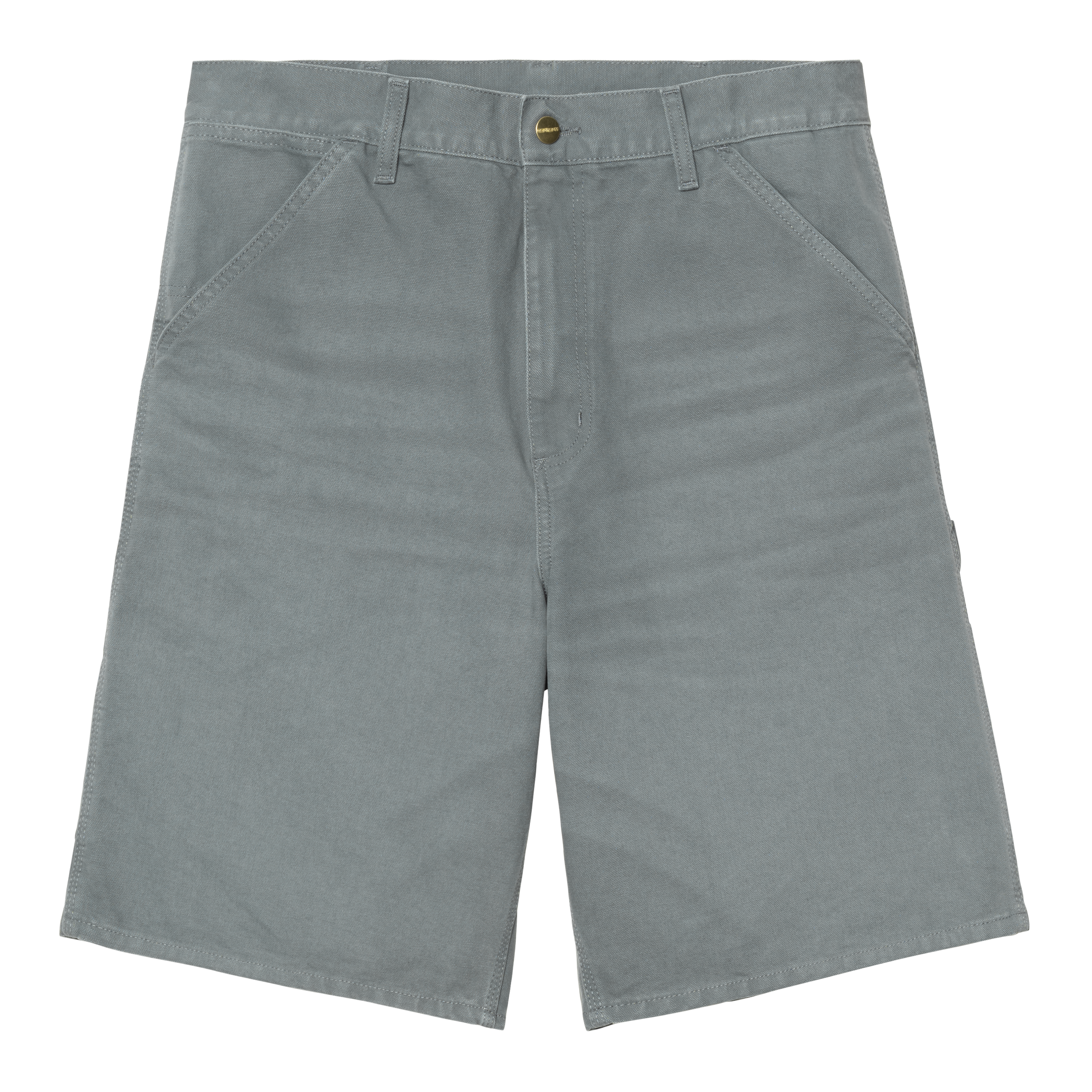 Carhartt WIP Single Knee Short, Cozy Blue | Official Online Store