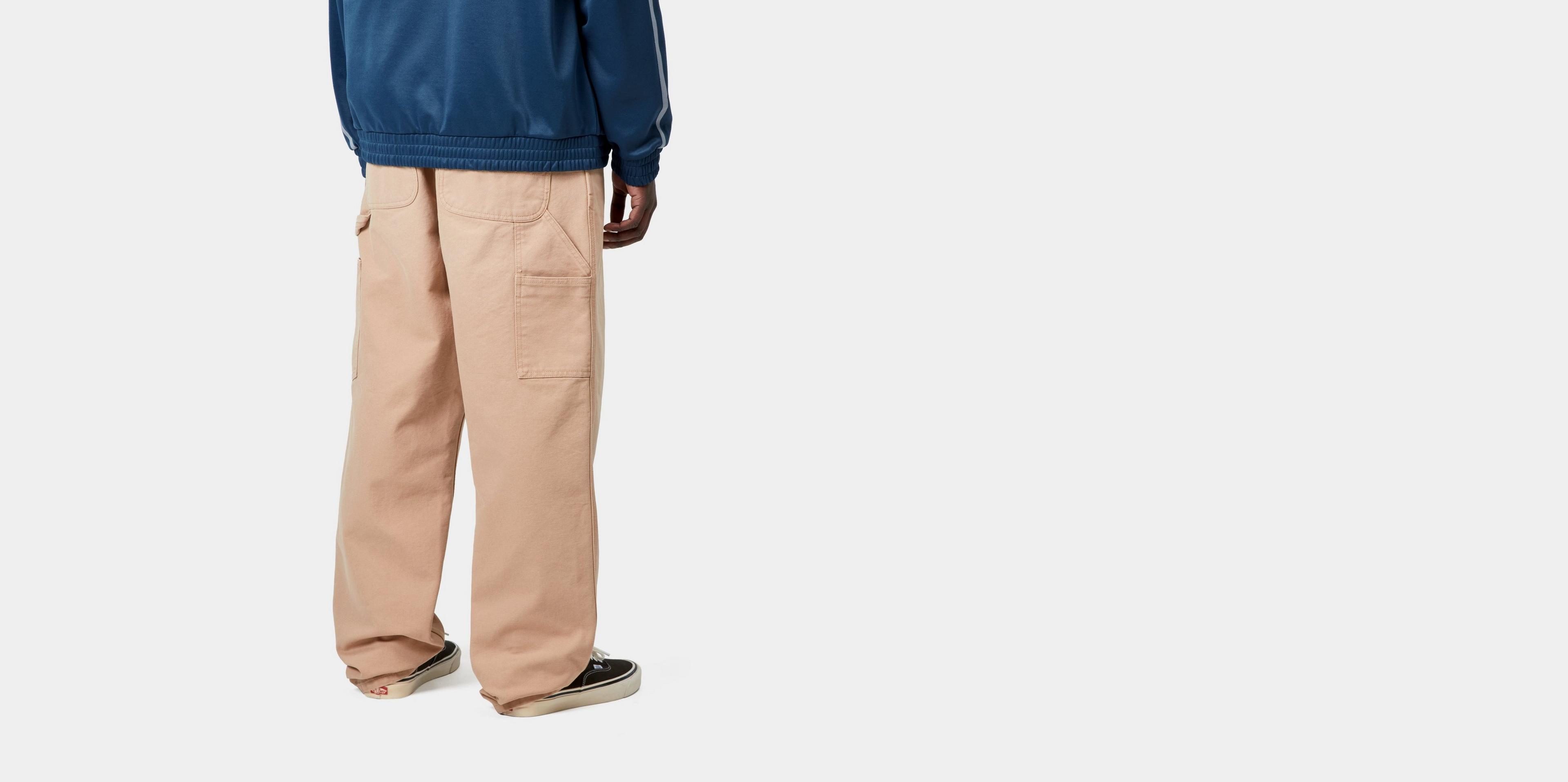 Carhartt WIP Single Knee Pant, Dusty H Brown | Official Online Store