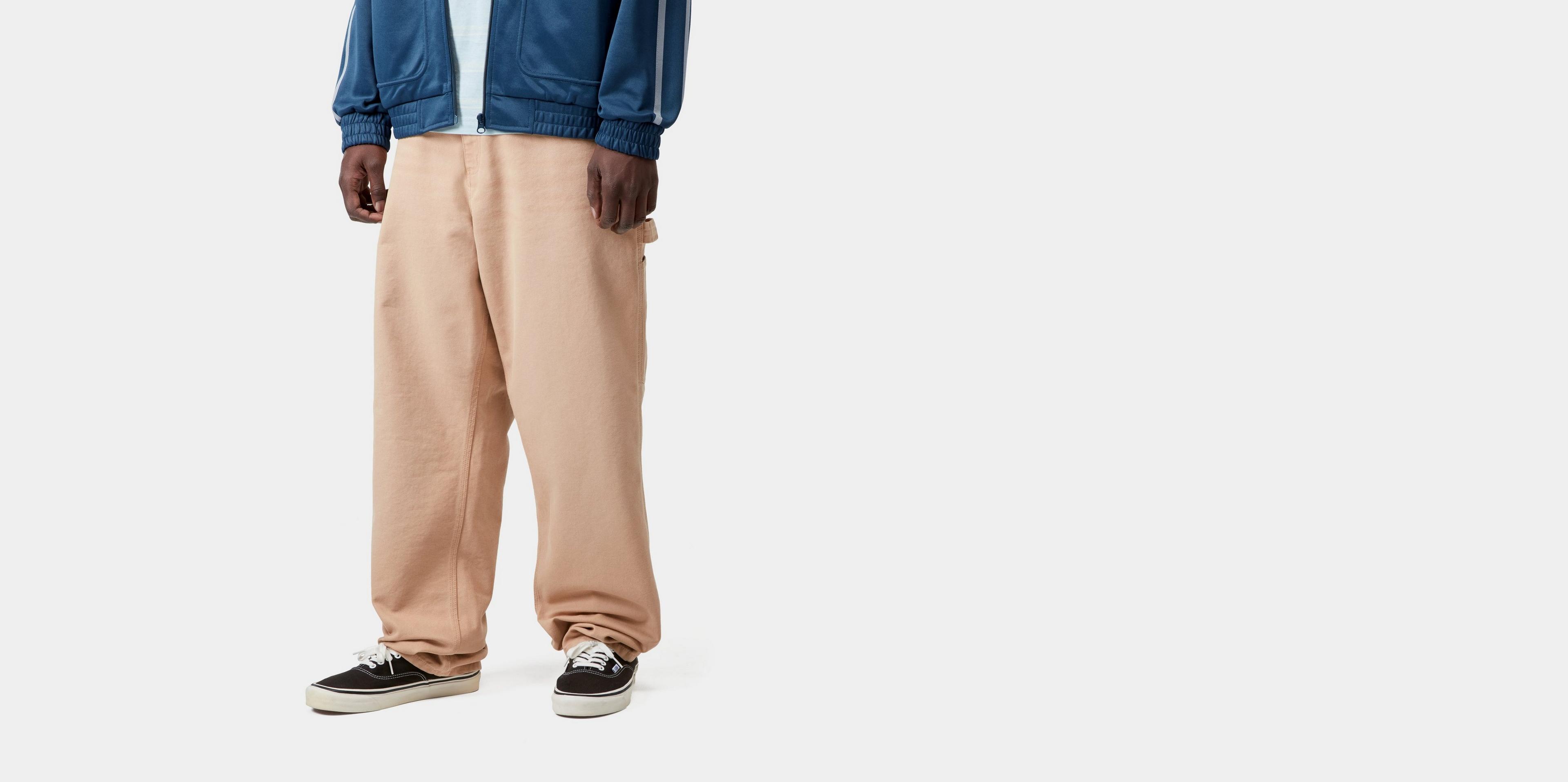 Carhartt WIP Single Knee Pant, Dusty H Brown | Official Online Store
