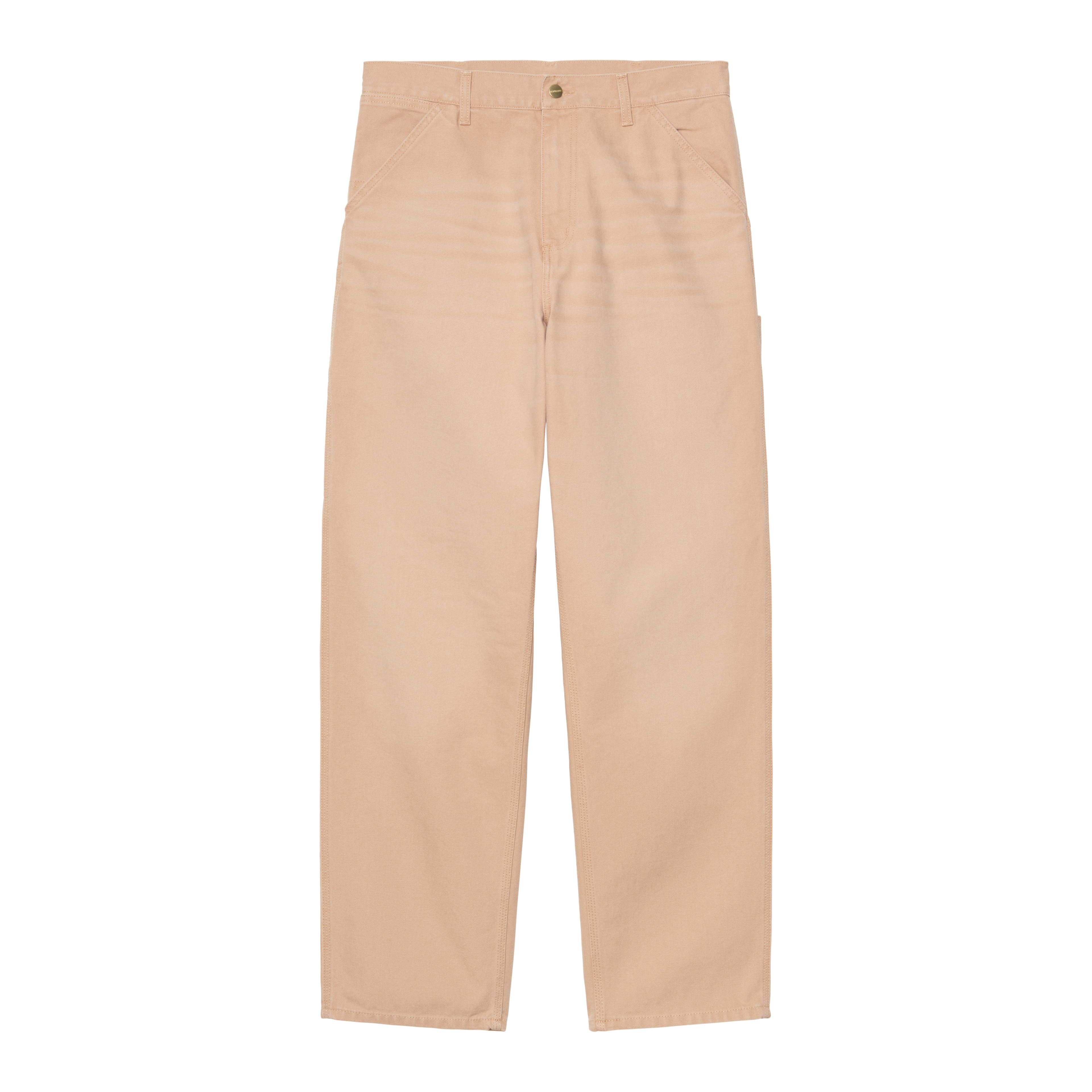 Carhartt WIP Single Knee Pant, Dusty H Brown | Official Online Store