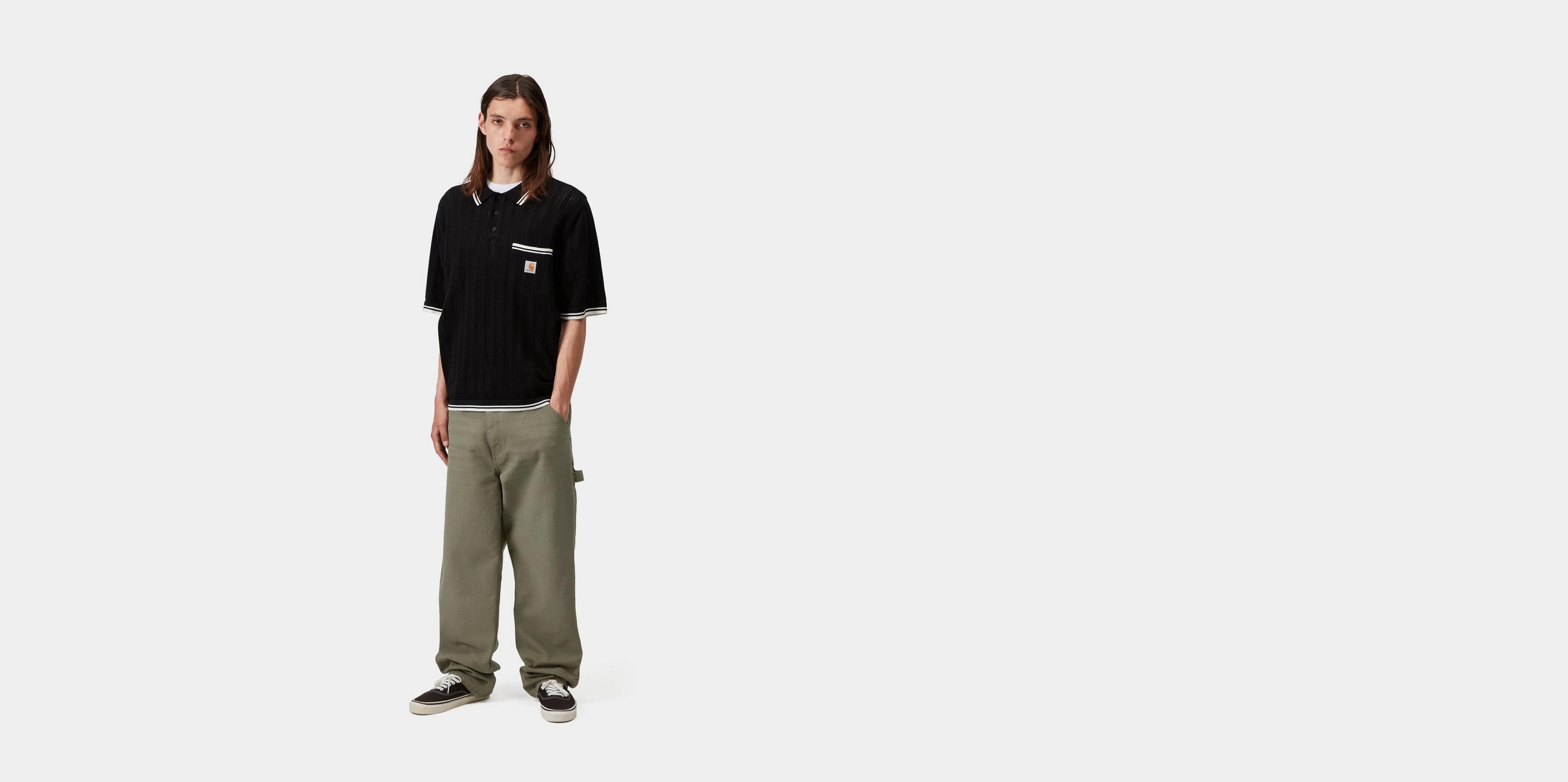 Carhartt WIP Single Knee Pant, Leaf | Official Online Store