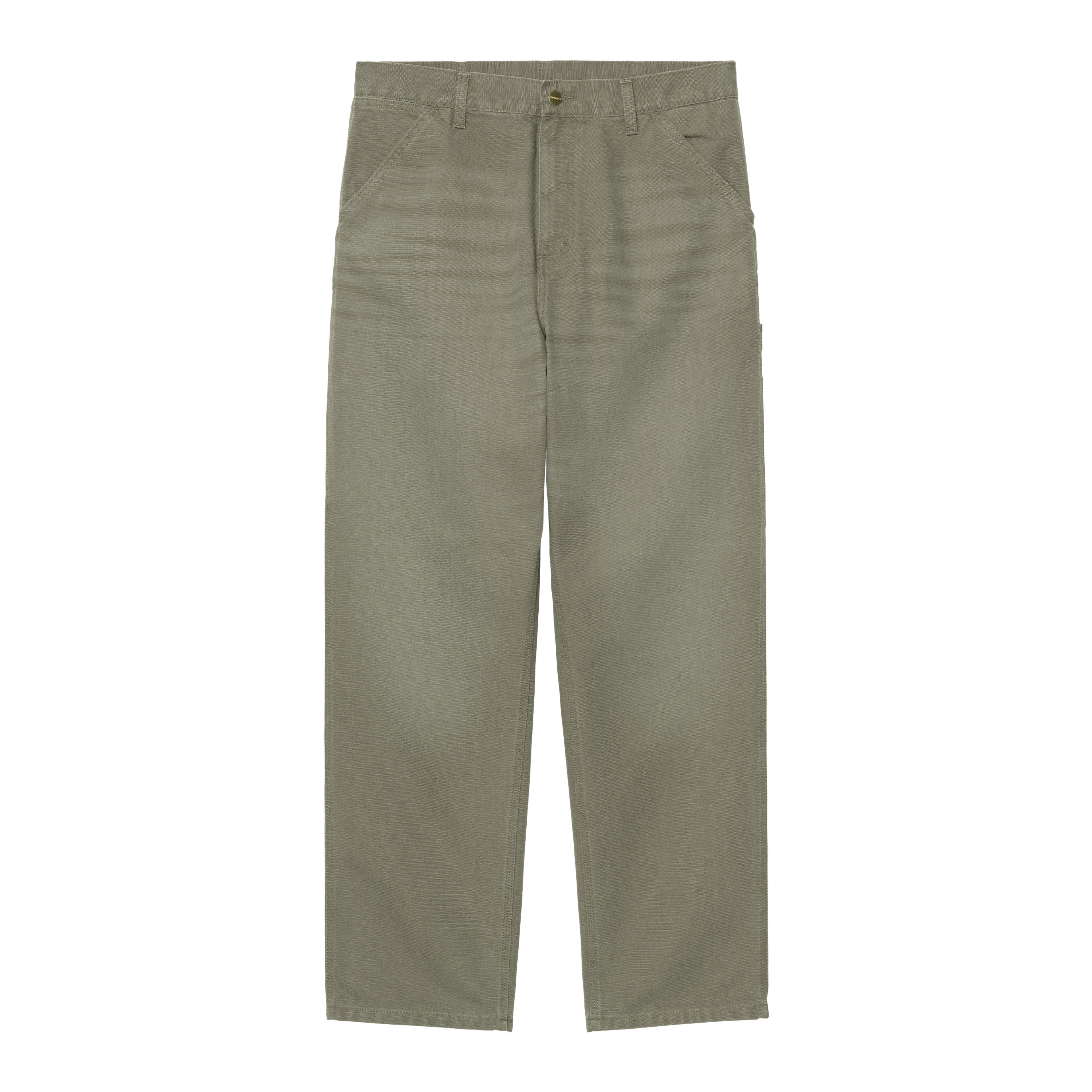Carhartt WIP Single Knee Pant, Leaf | Official Online Store