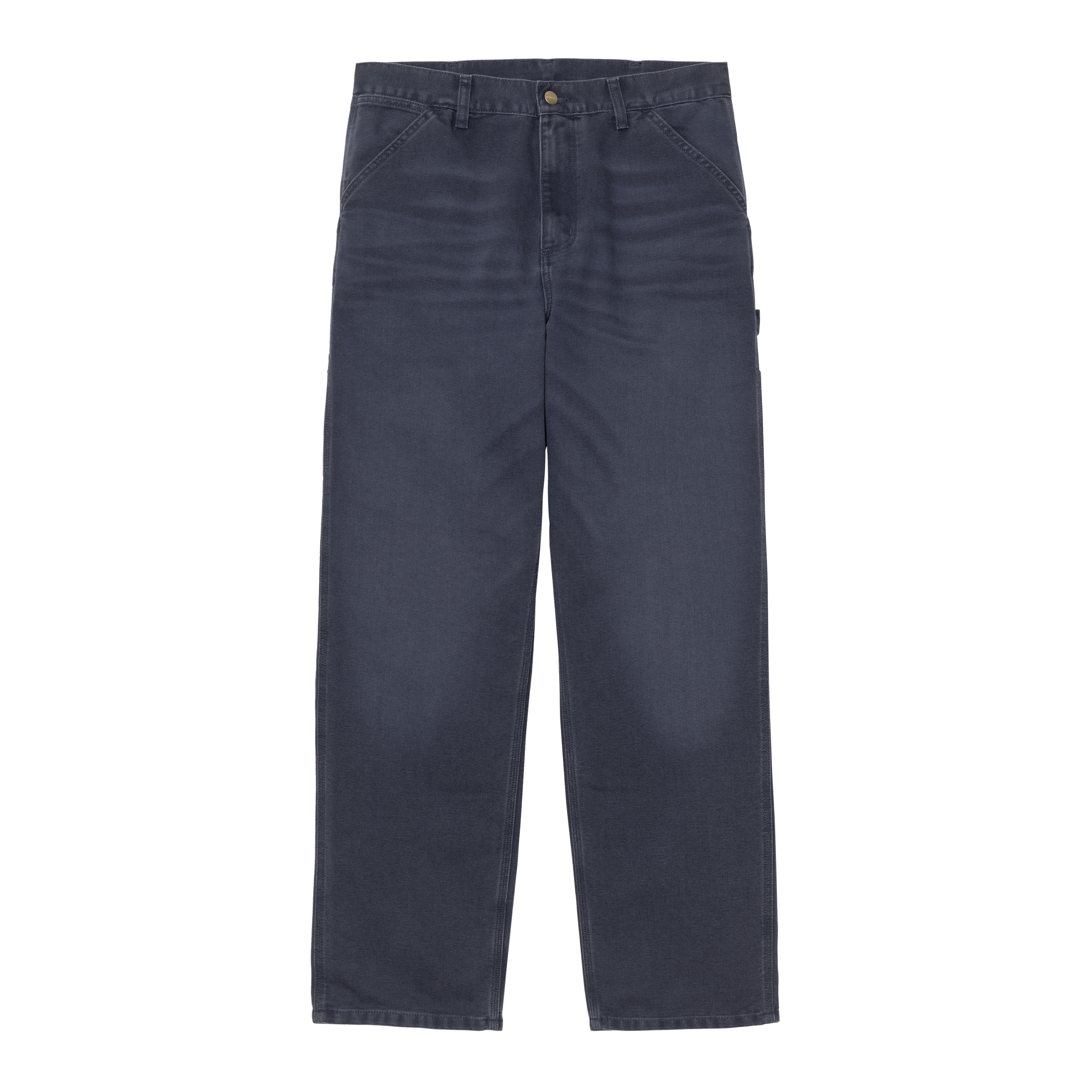 Carhartt WIP Single Knee Pant, Dark Navy | Official Online Store