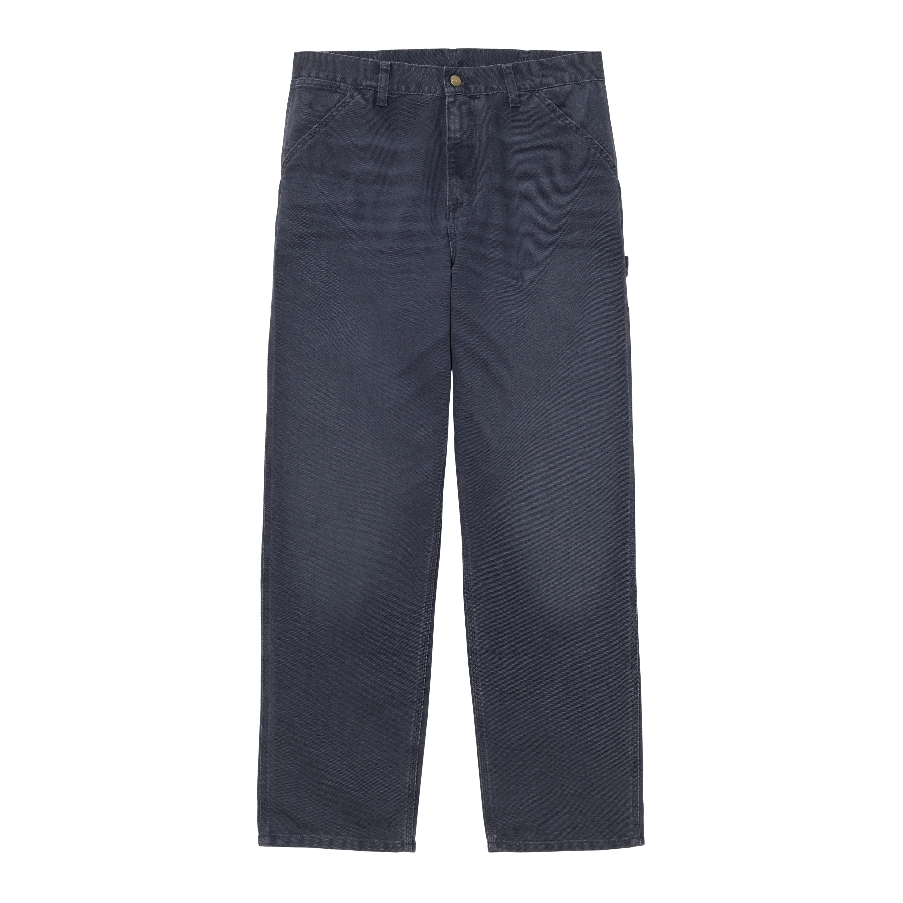 Carhartt WIP Single Knee Pant, Dark Navy | Official Online Store