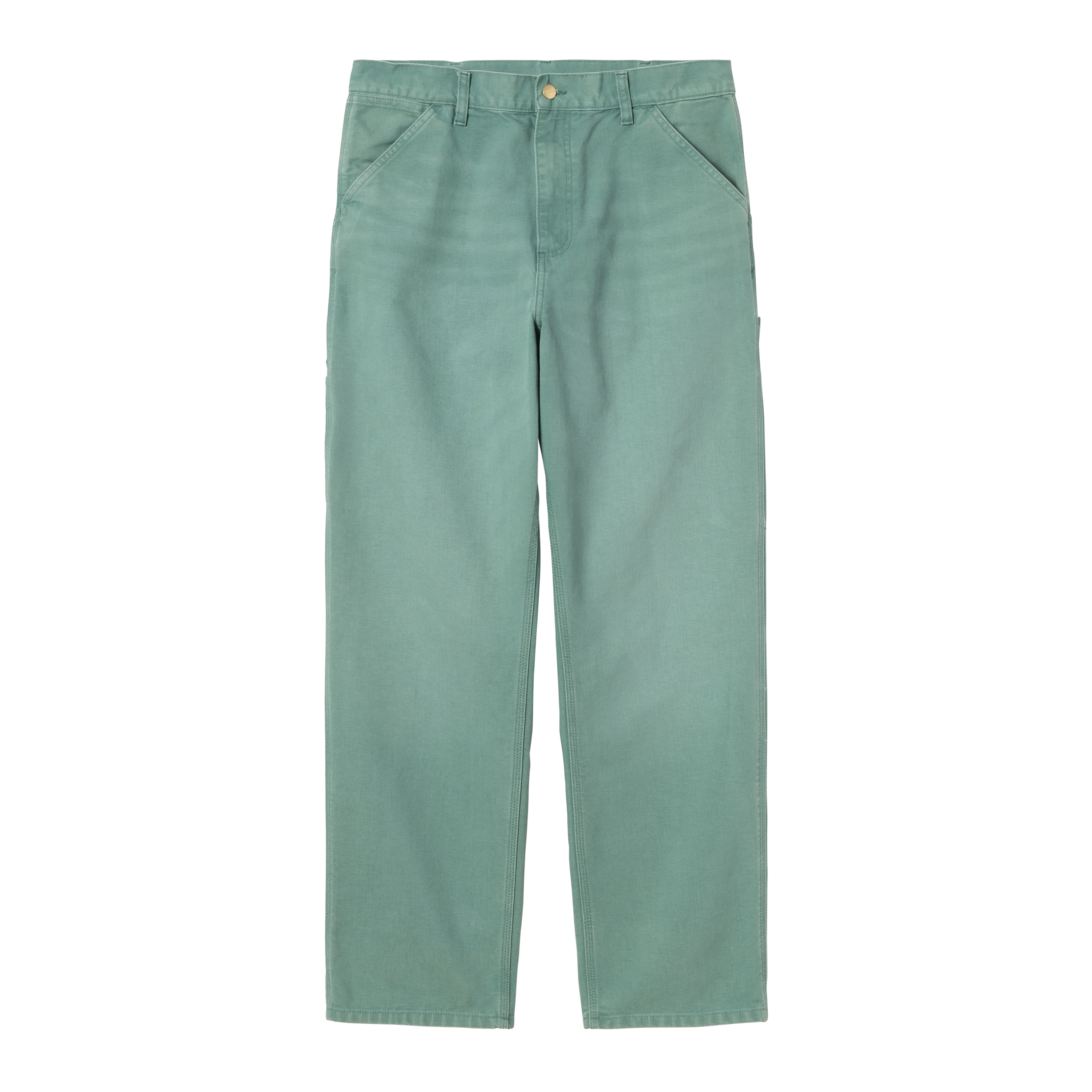 Carhartt WIP Single Knee Pant, Silver Pine | Official Online