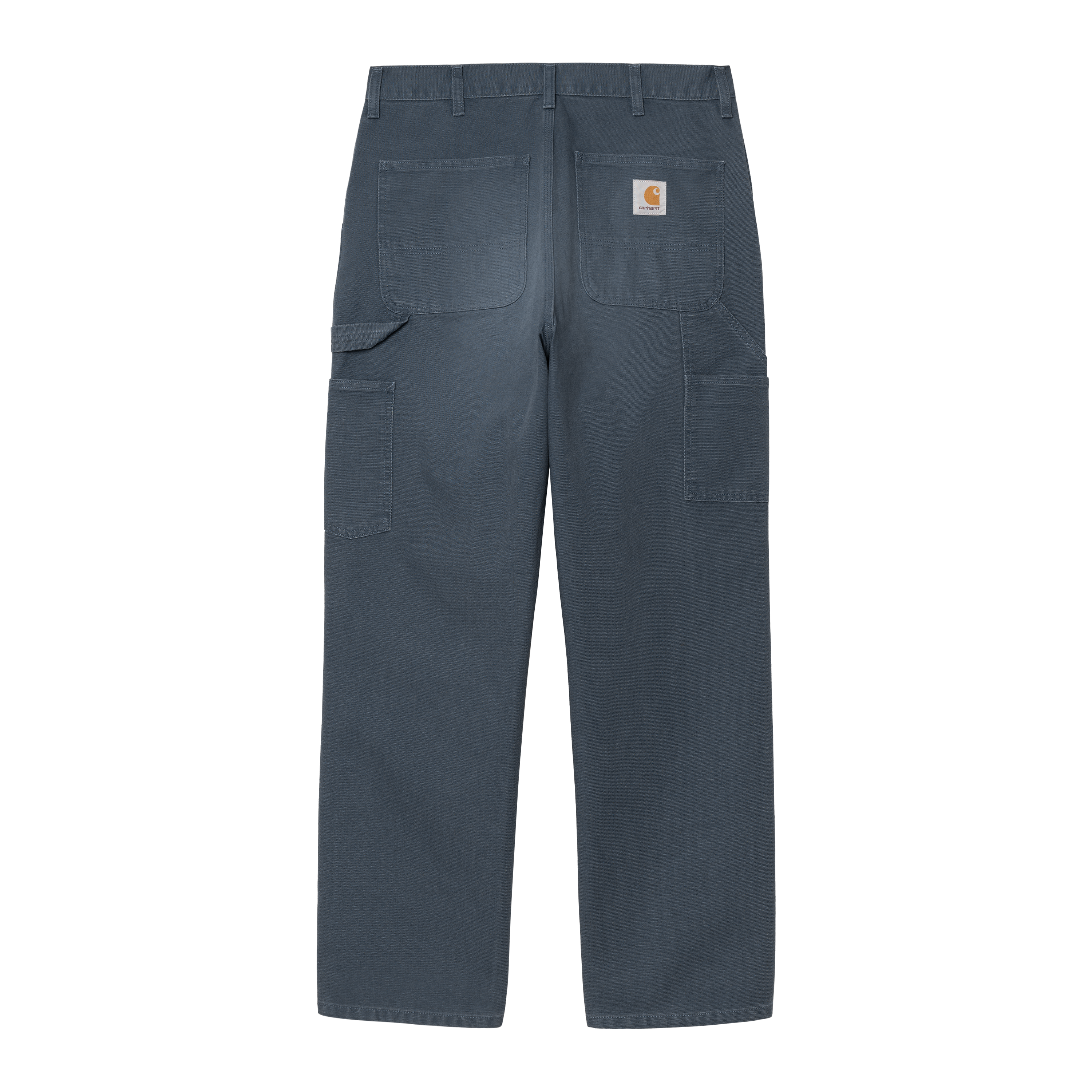 Carhartt WIP Single Knee Pant - Drill | Park (garment dyed