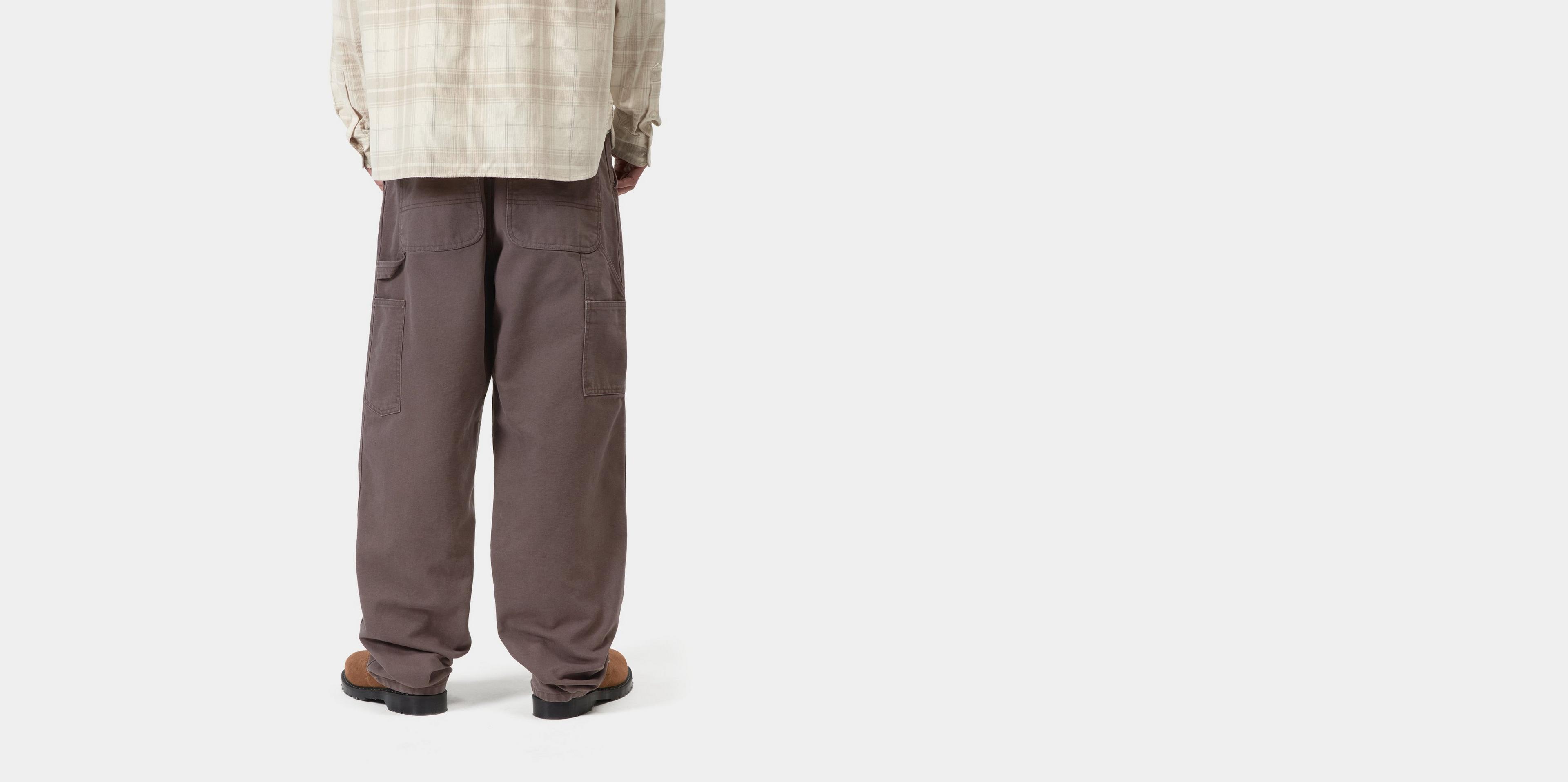 Carhartt WIP Single Knee Pant, Shale | Official Online Store