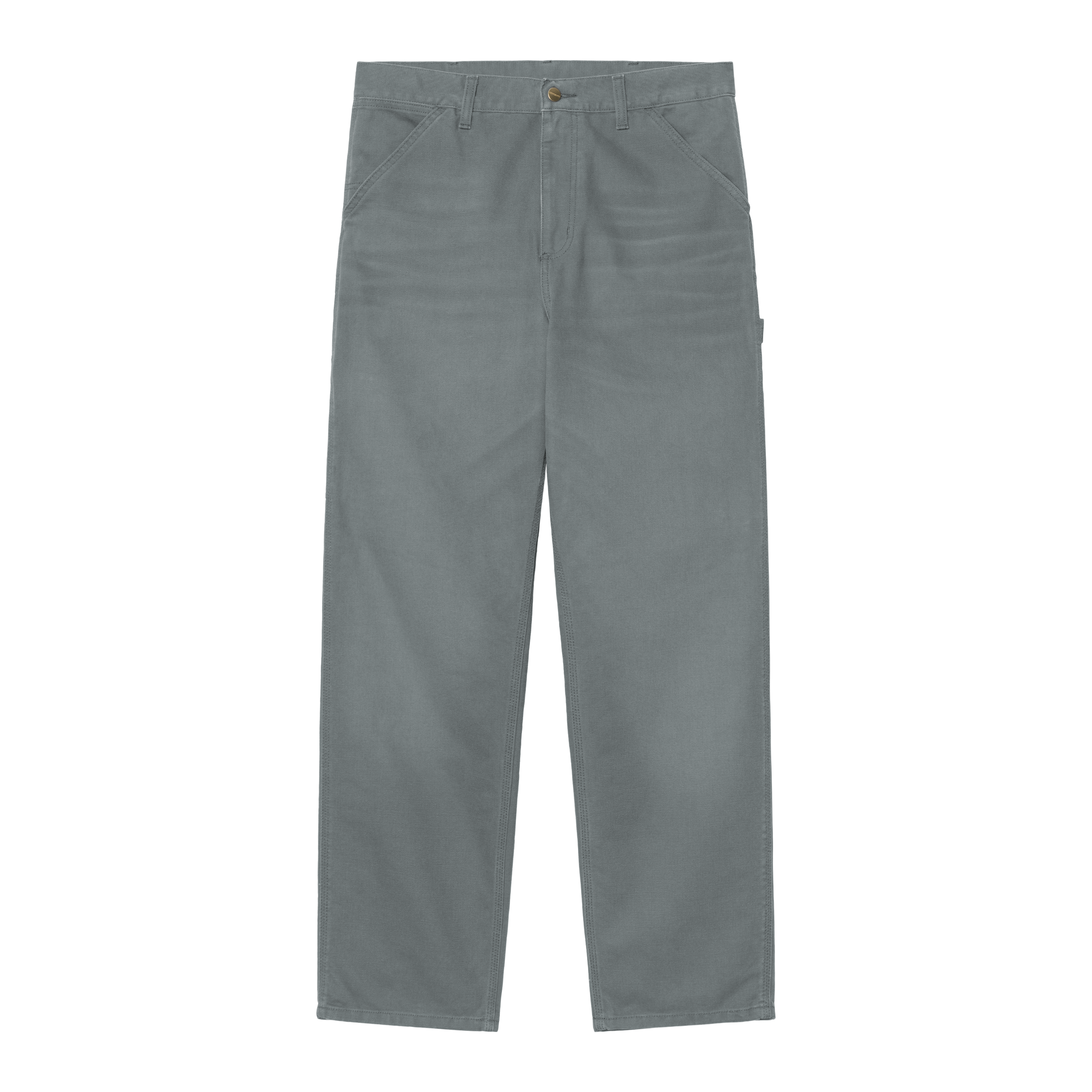 Carhartt WIP Single Knee Pant, Cozy Blue | Official Online Store