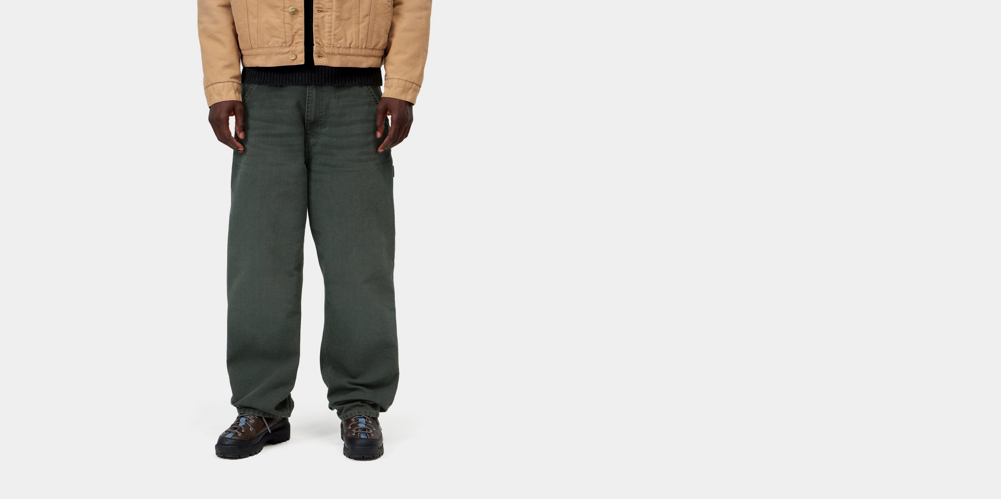 Carhartt WIP Single Knee Pant, Raven | Official Online Store