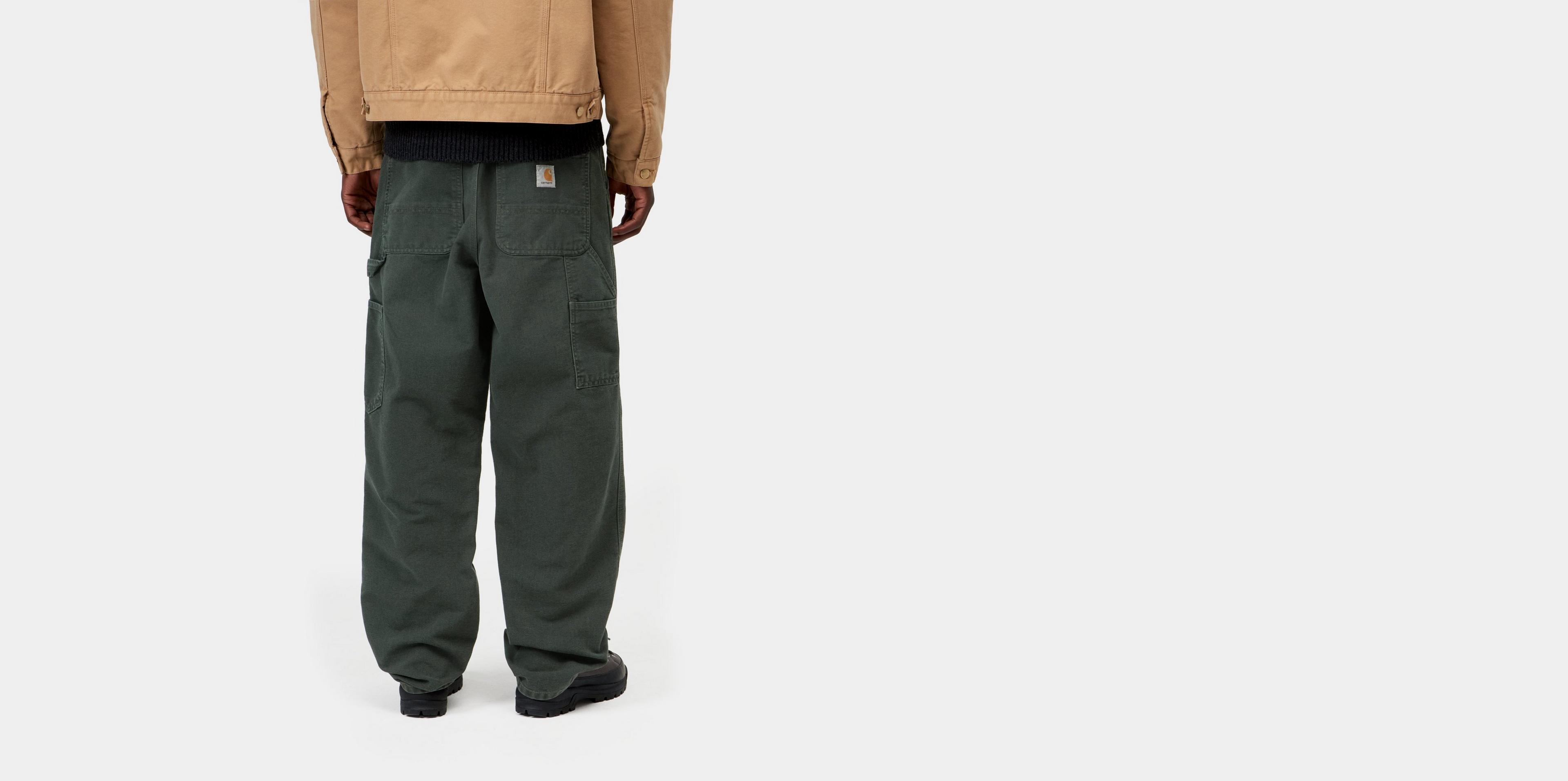 Carhartt WIP Single Knee Pant, Raven | Official Online Store