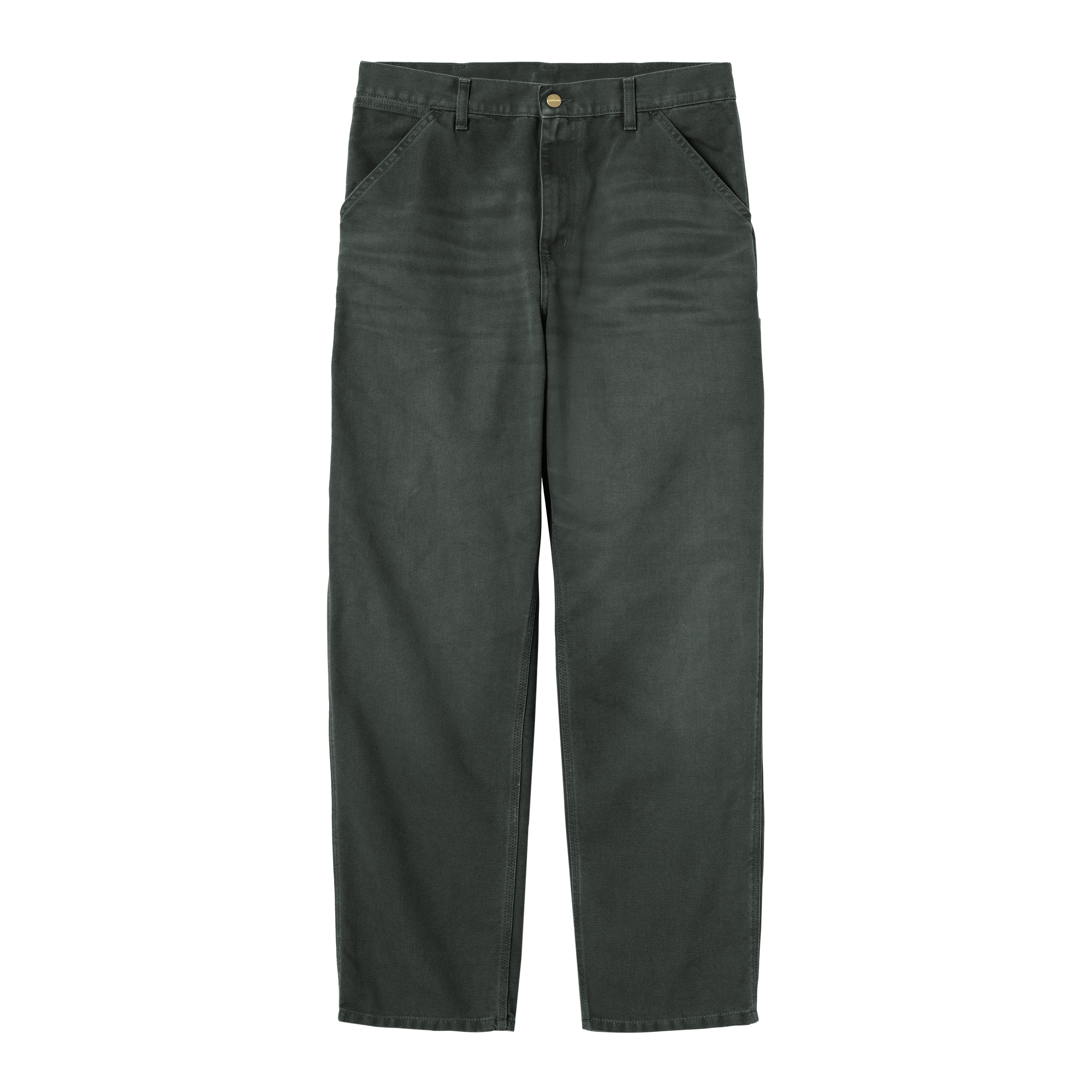 Carhartt WIP Single Knee Pant, Raven | Official Online Store