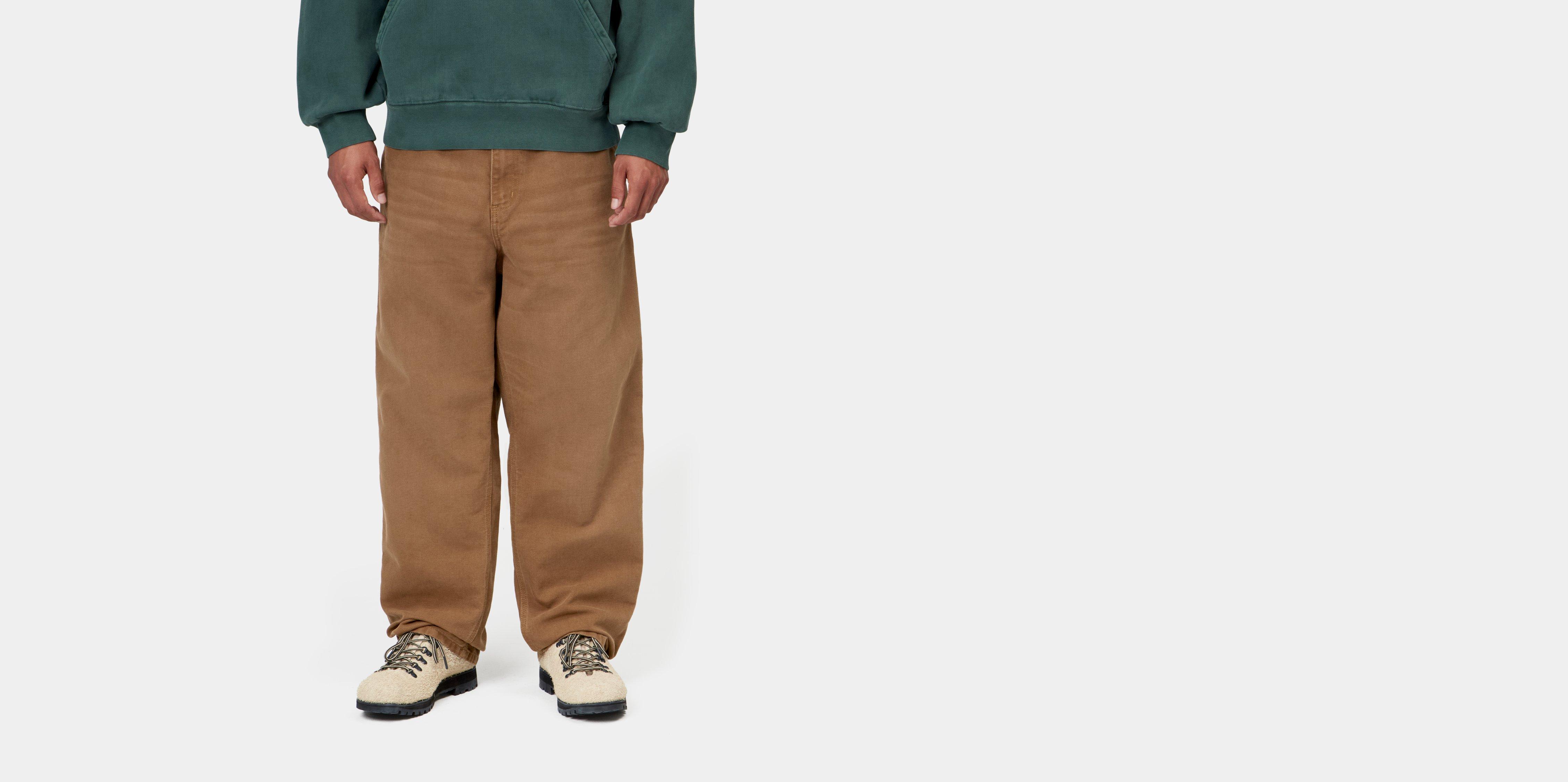 Carhartt WIP Single Knee Pant WIP H Brown stone canvas | 32/32 | Men