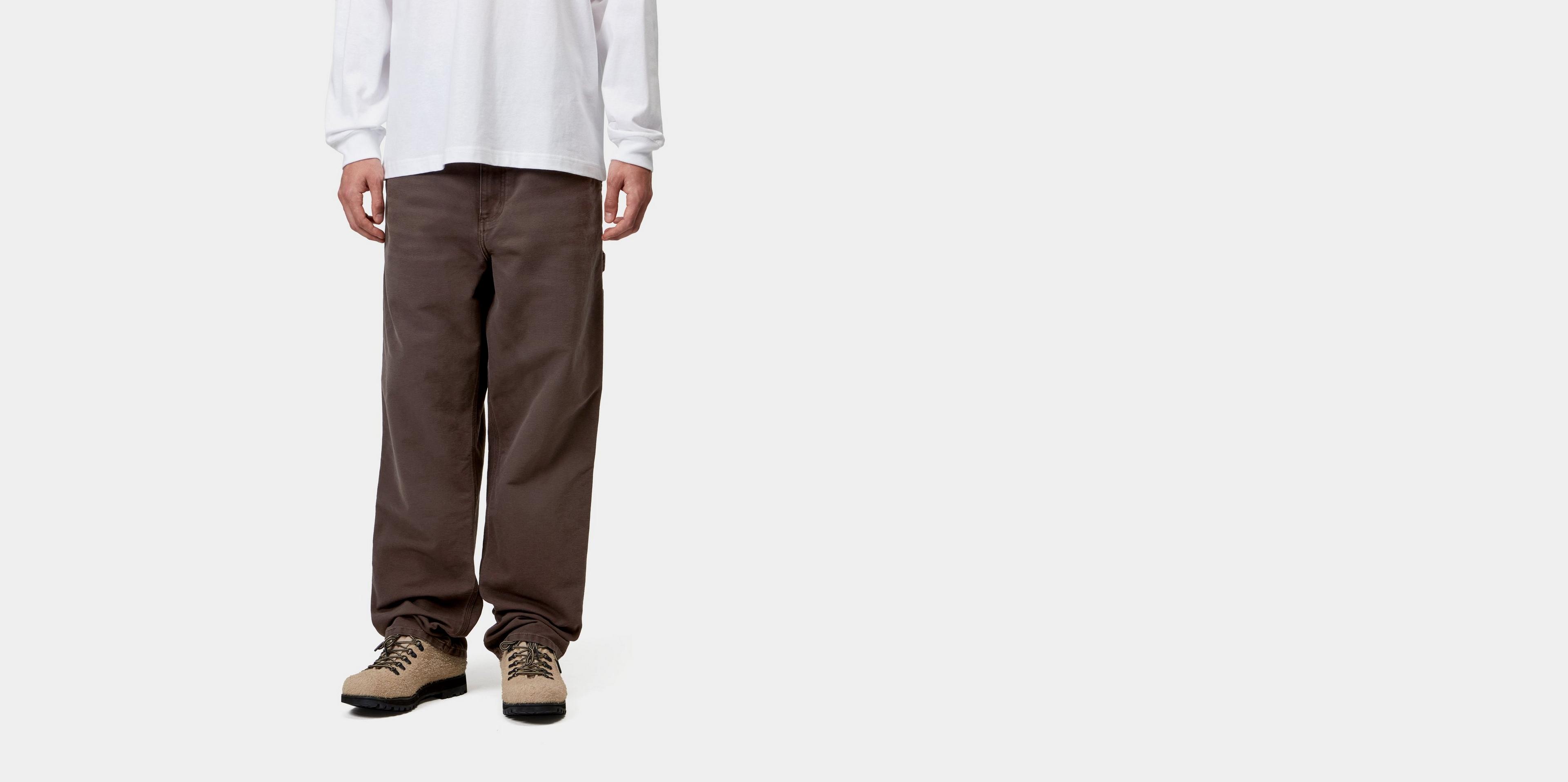 Carhartt WIP Single Knee Pant, Tobacco | Official Online Store