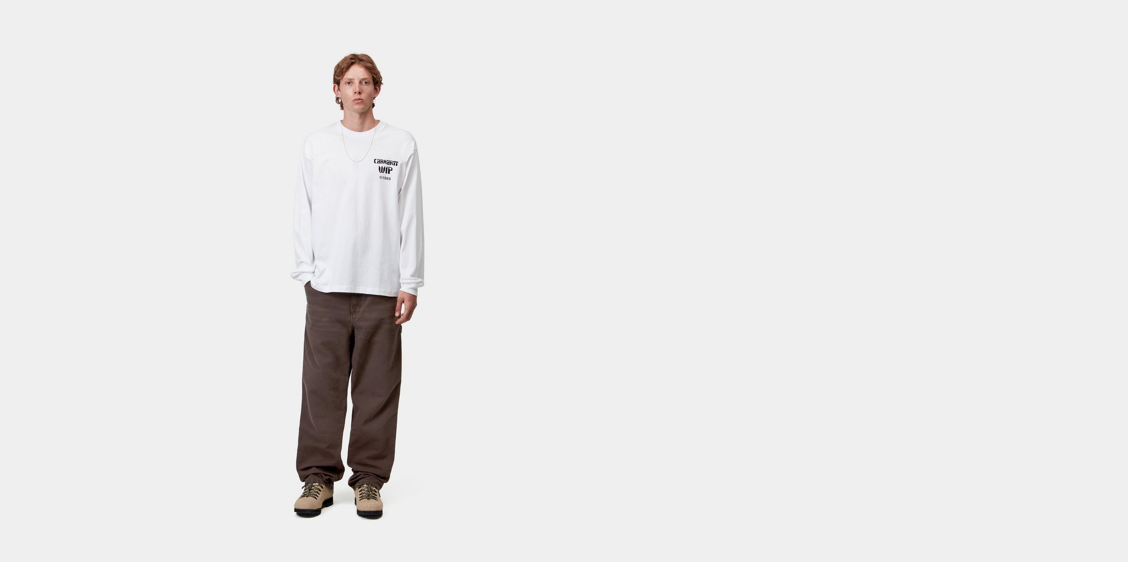 Carhartt WIP Single Knee Pant, Tobacco