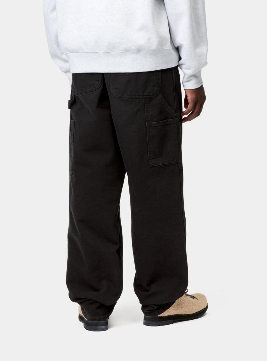 Carhartt WIP Single Knee Pant, Black | Official Online Store Carhartt WIP Single Knee Pant, Black | Official Online Store