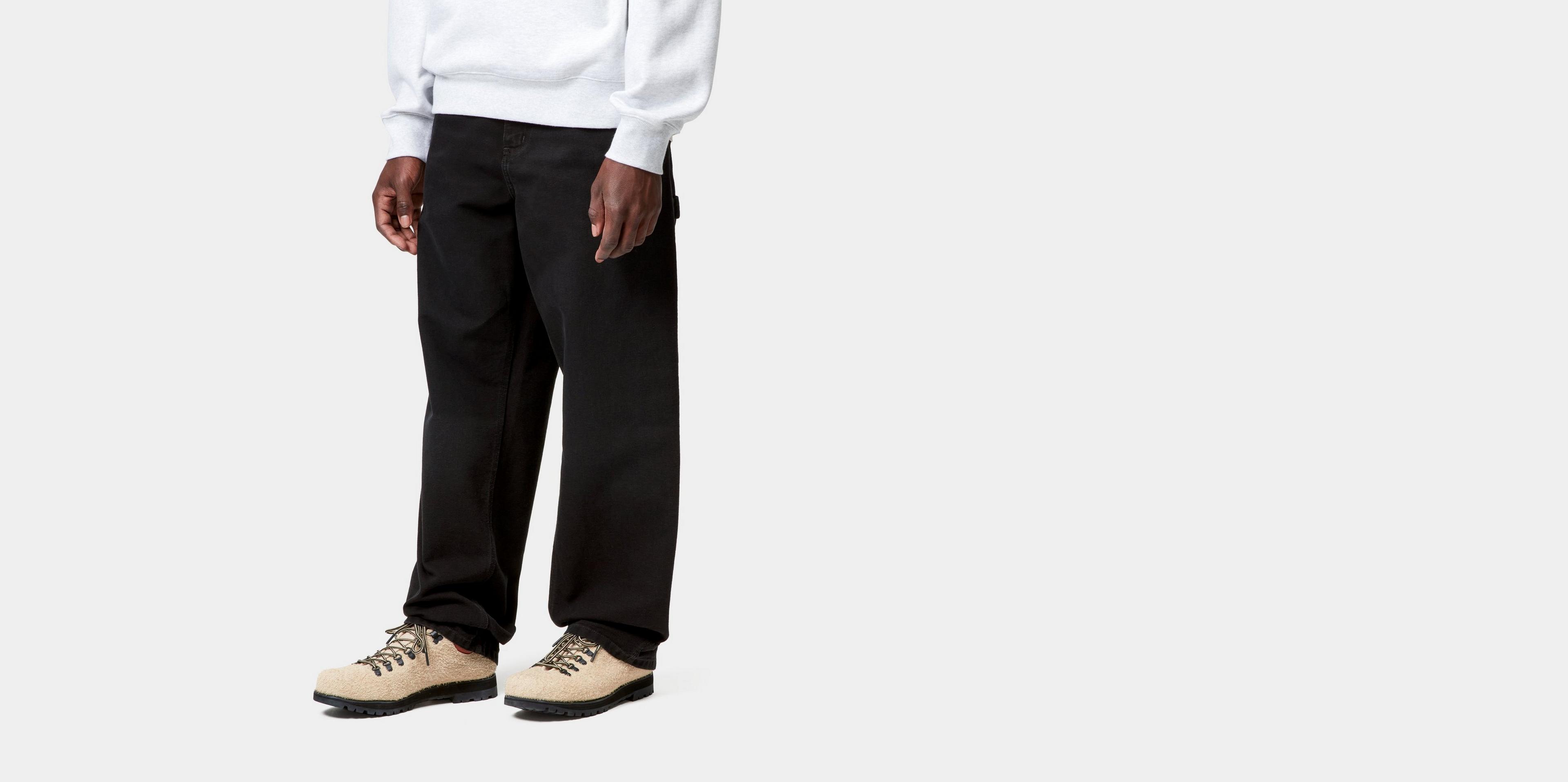 Carhartt WIP Single Knee Pant, Black | Official Online Store