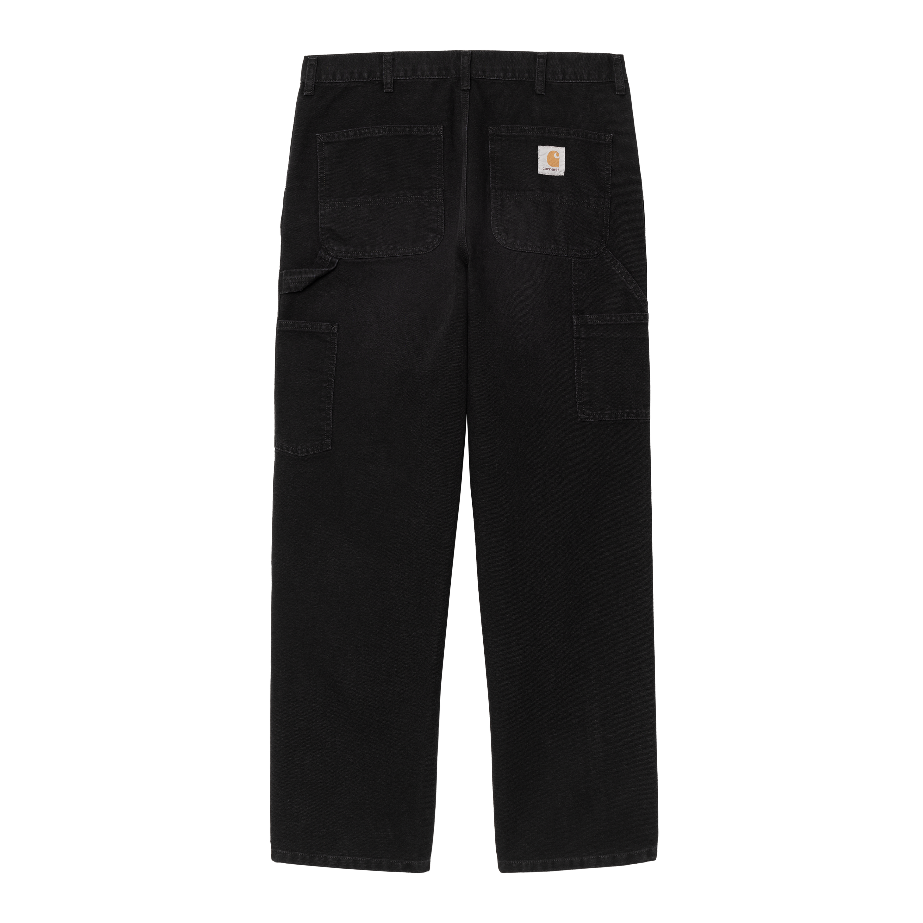 Carhartt WIP Single Knee Pant, Black | Official Online Store