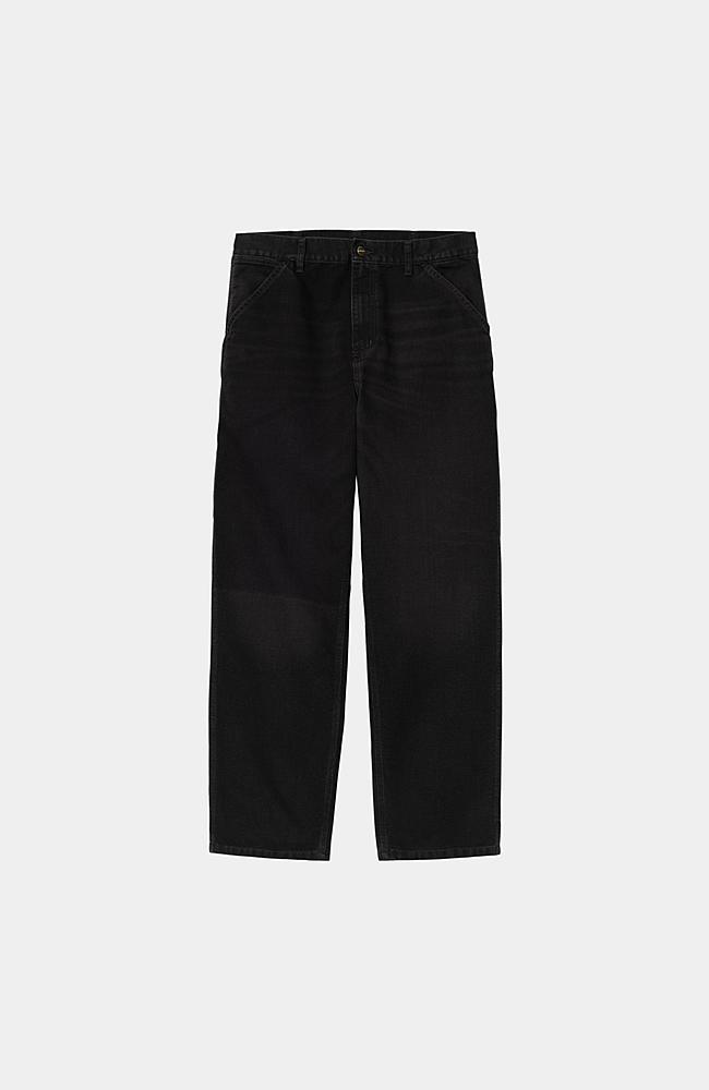 Carhartt WIP Single Knee Pant, Black | Official Online Store Carhartt WIP Single Knee Pant, Black | Official Online Store
