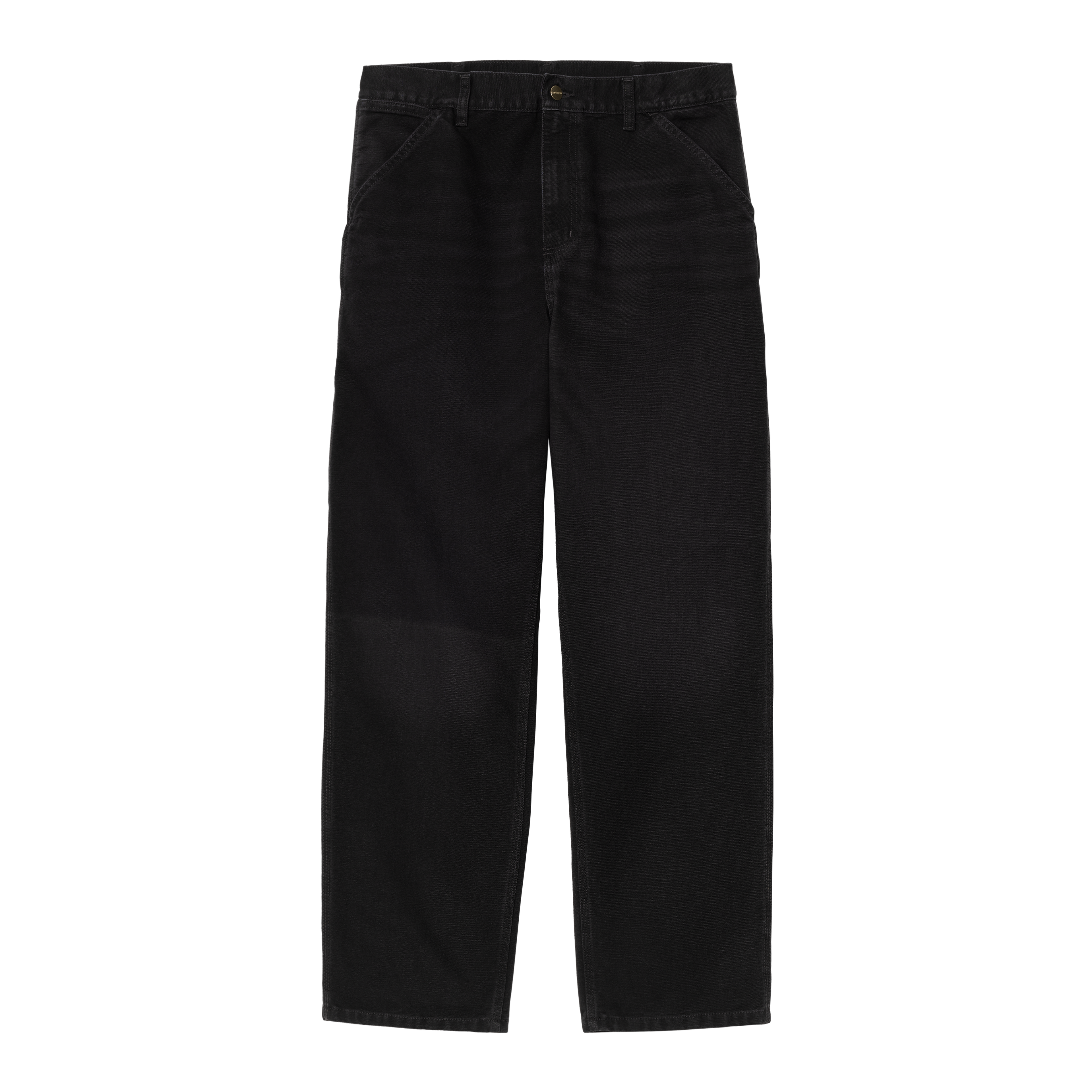 Carhartt WIP Single Knee Pant, Black | Official Online Store