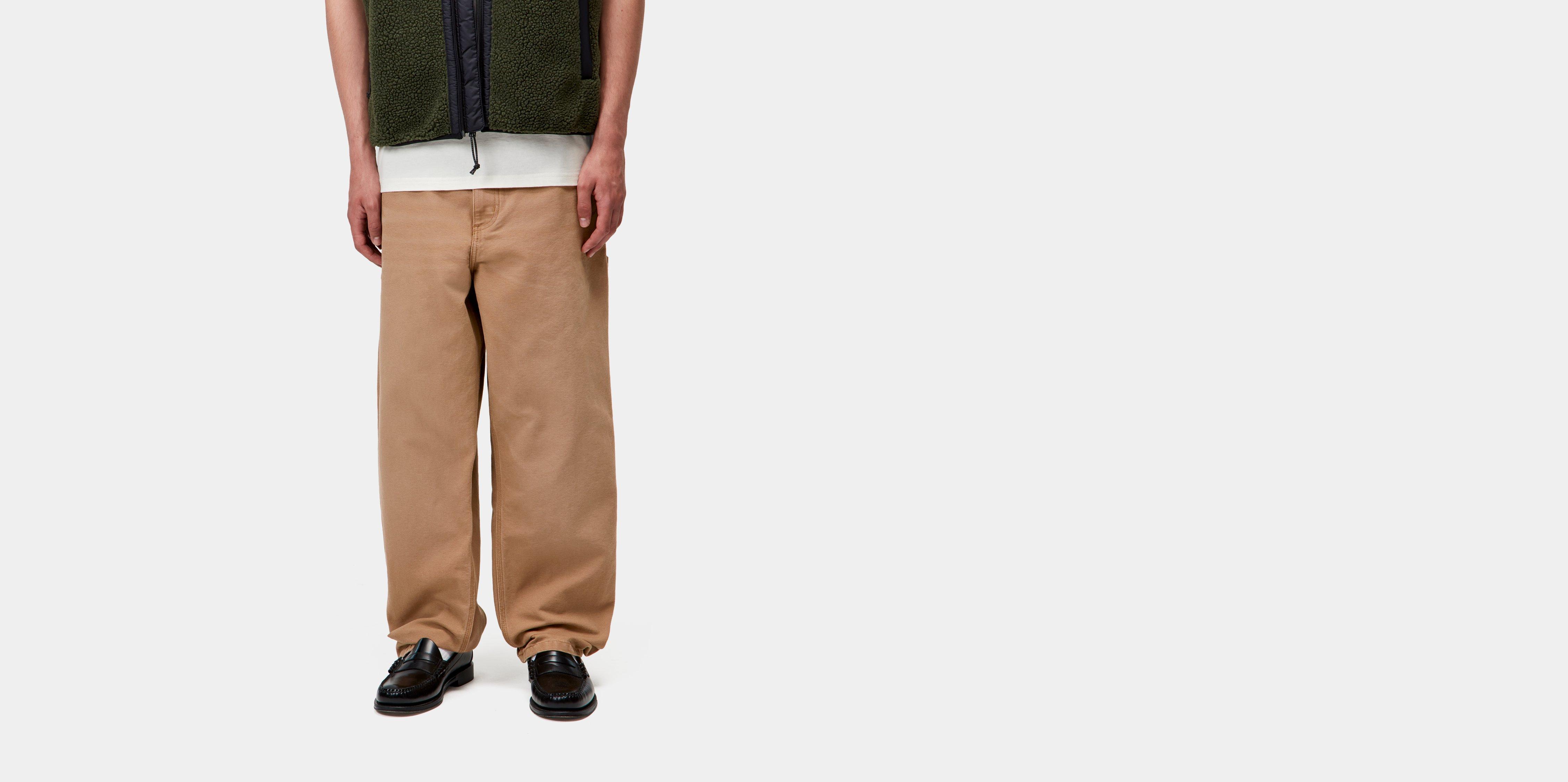 Carhartt WIP Single Knee Pant Hamilton Brown stone canvas | 32/32 | Men