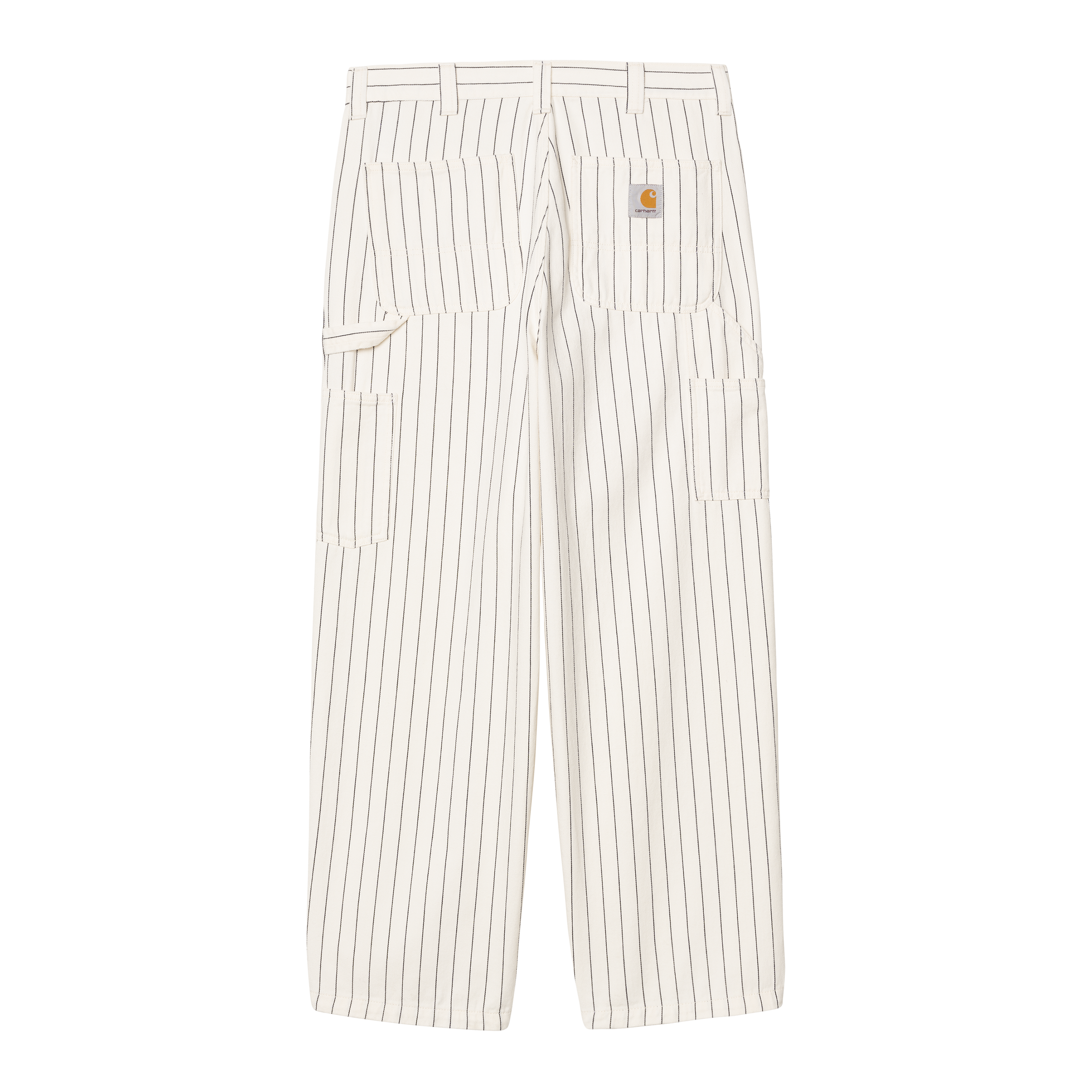 Carhartt WIP OG Single Knee Pant, Seaton Stripe, Wax / Dark