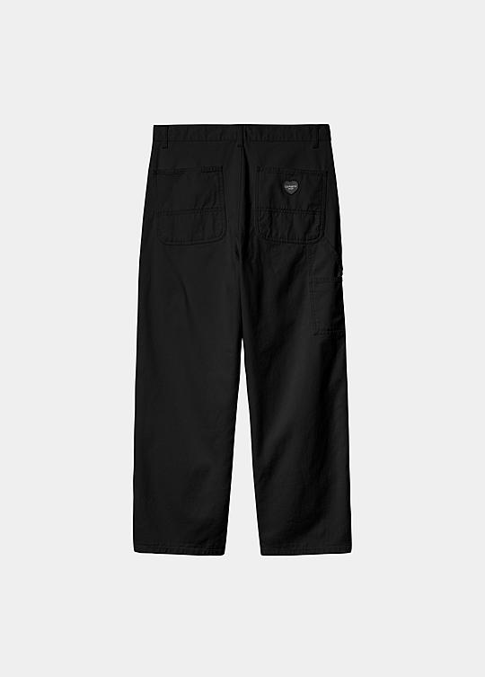 Carhartt WIP Single Knee Pant, Black | Official Online Store Carhartt WIP Single Knee Pant, Black | Official Online Store