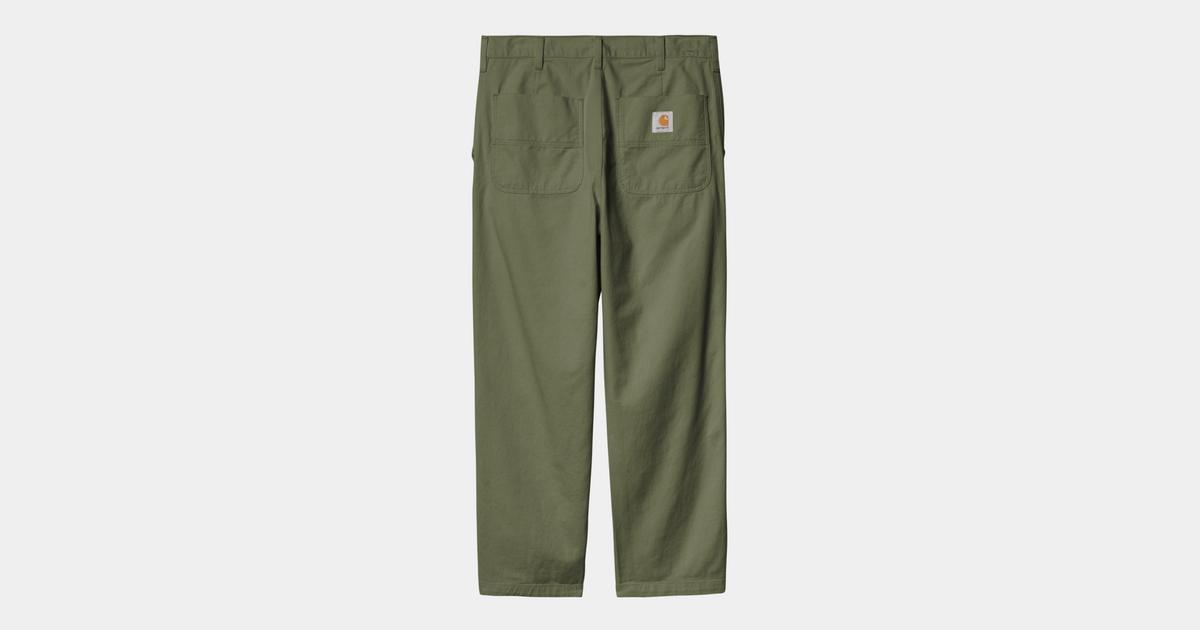 Carhartt WIP I0299631YFGDPARKGARMENT 関税送料込 albert-pant-dollar-green-