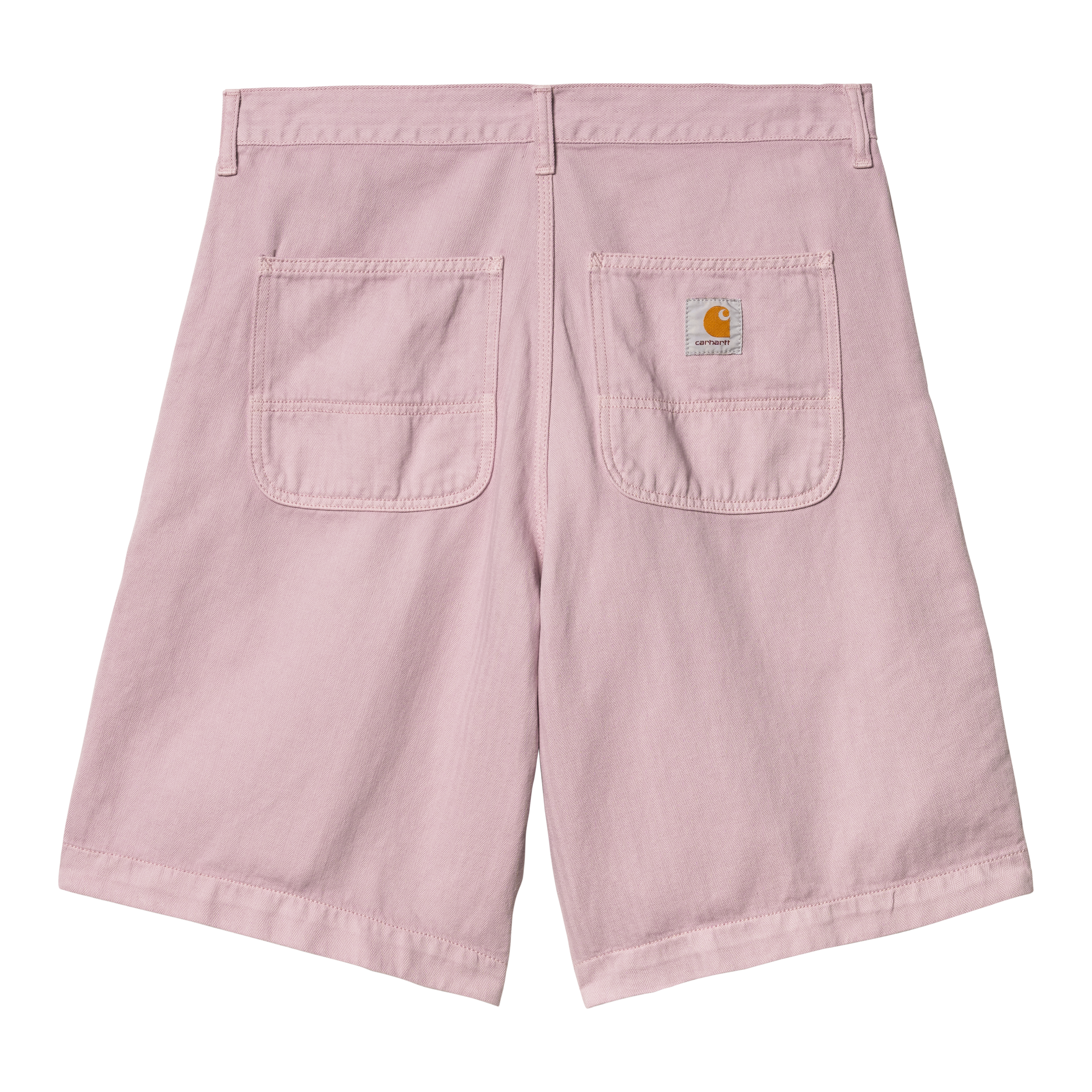 ハーフ・ショートパンツ CARHARTT WIP Cooper herringbone cotton and linen shorts Rosa I034805_2P8_GD-ST-01?$