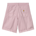 ハーフ・ショートパンツ CARHARTT WIP Cooper herringbone cotton and linen shorts Rosa Carhartt WIP Cooper Short, Hortensia | Official Online Store