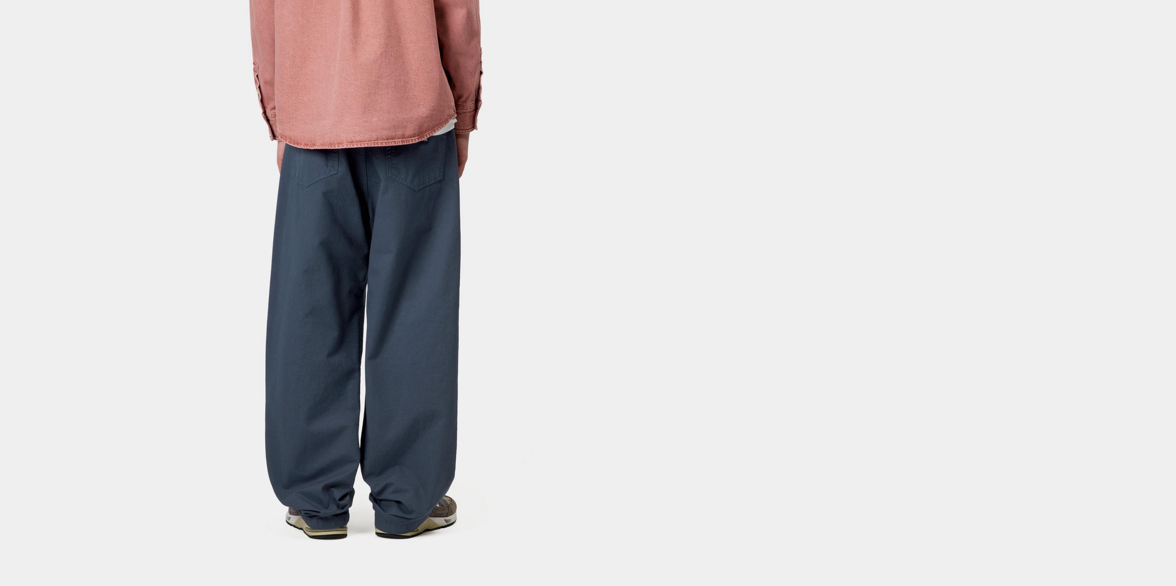 Carhartt WIP Landon Pant, Dusky Blue | Official Online Store