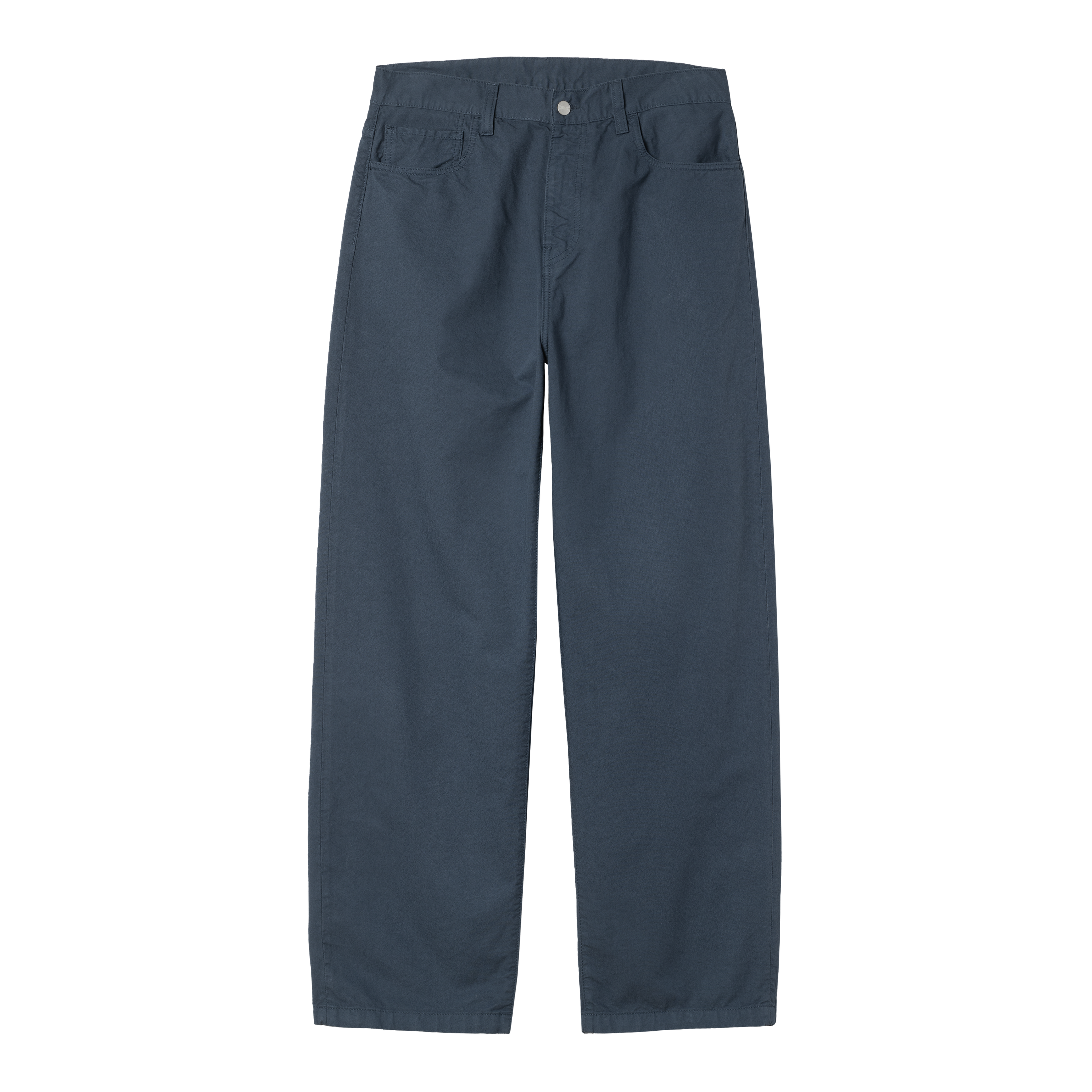 パンツ carhartt WIP LANDON PANT 32 Carhartt WIP Landon Pant | Blue / Leather (garment dyed