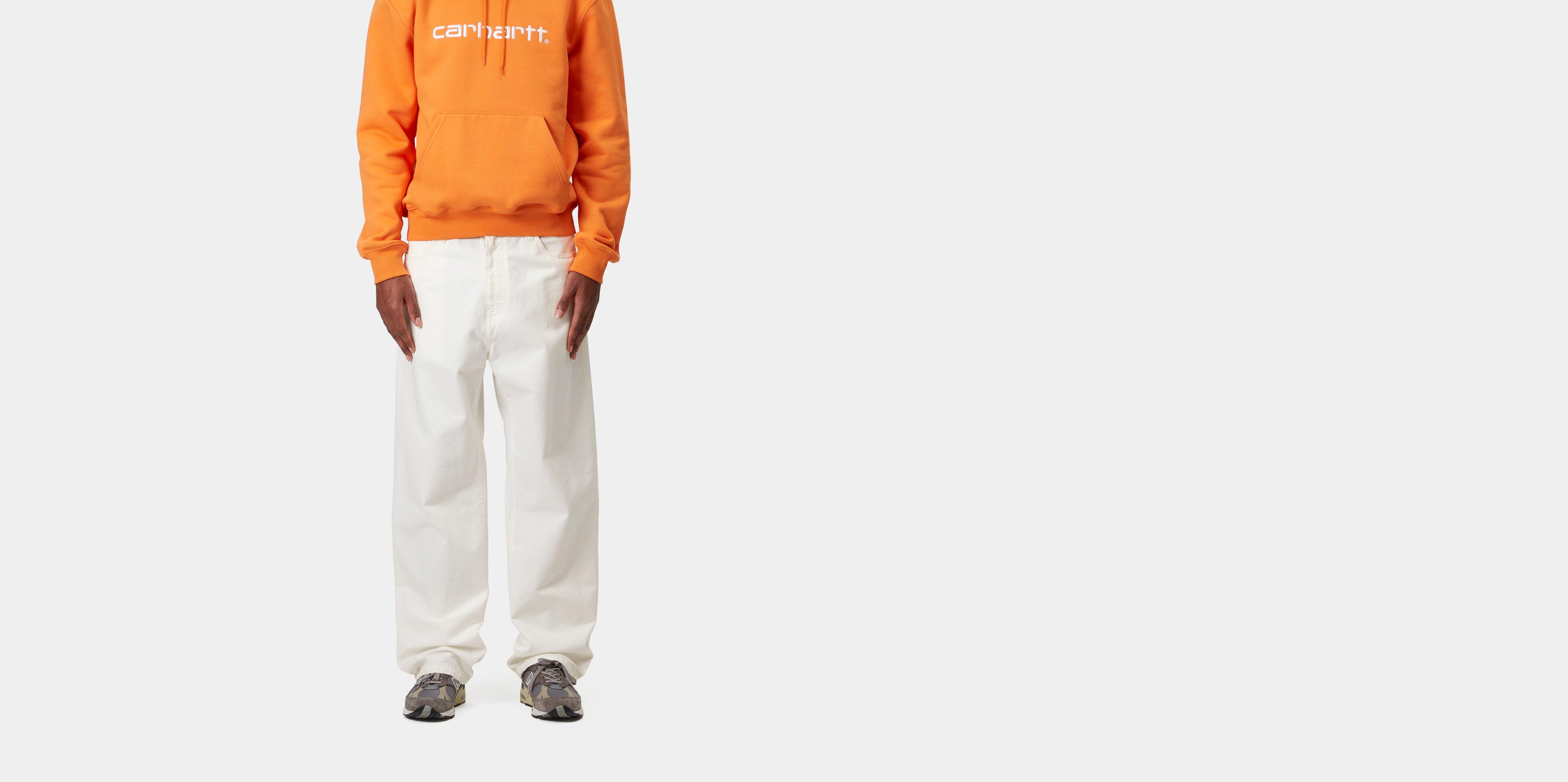 Carhartt WIP Duck Landon Pant ホワイト Carhartt WIP - Landon Pant in Off White – gravitypope