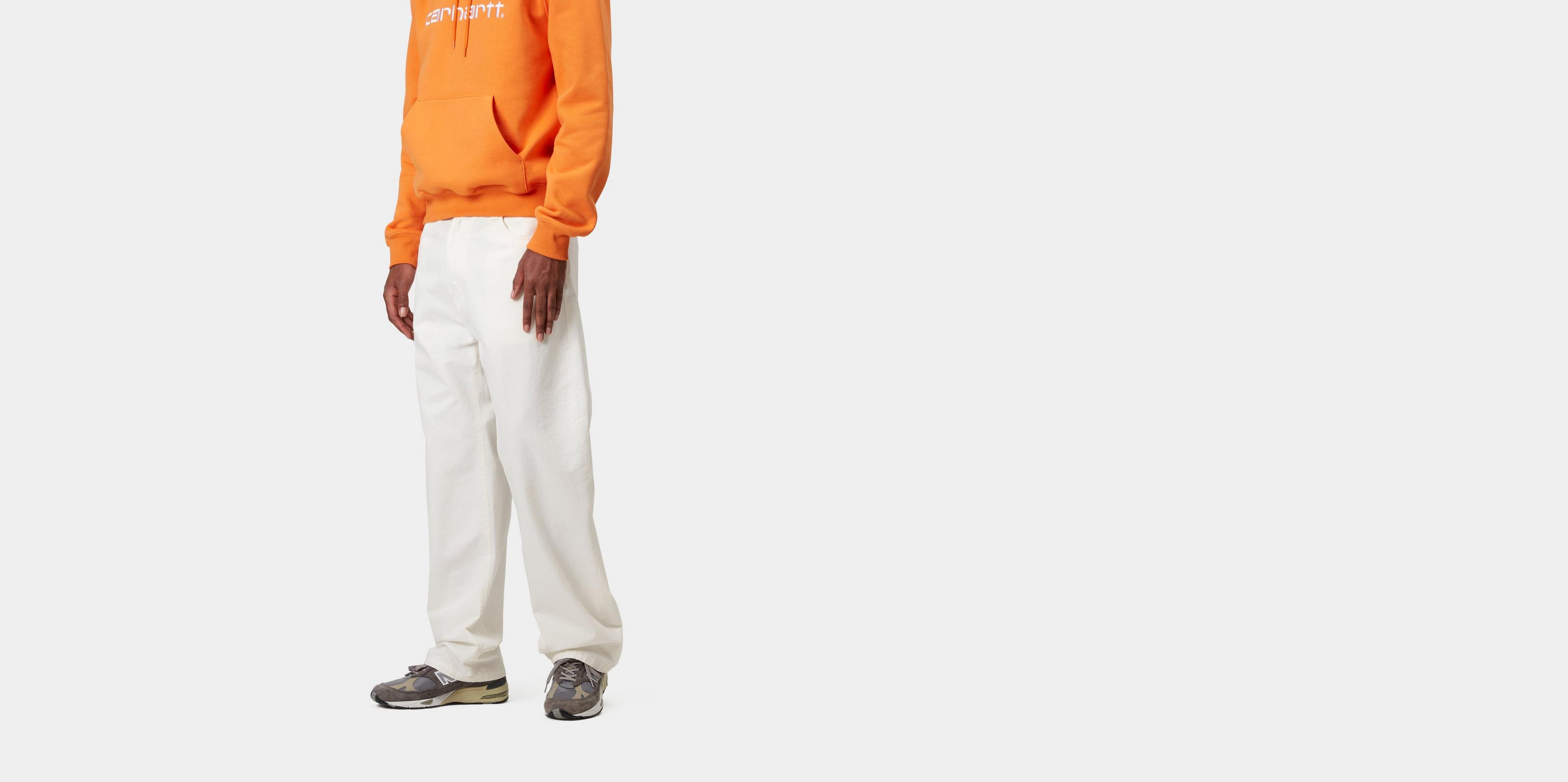 Carhartt WIP Duck Landon Pant ホワイト CARHARTT WIP-Landon Pant `Branford` Twill-I033756 MOO02 – Dope