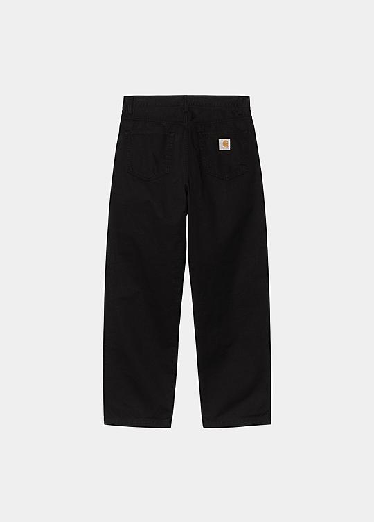 Carhartt WIP Brandon Pant, Black | Official Online Store Carhartt WIP Brandon Pant, Black | Official Online Store