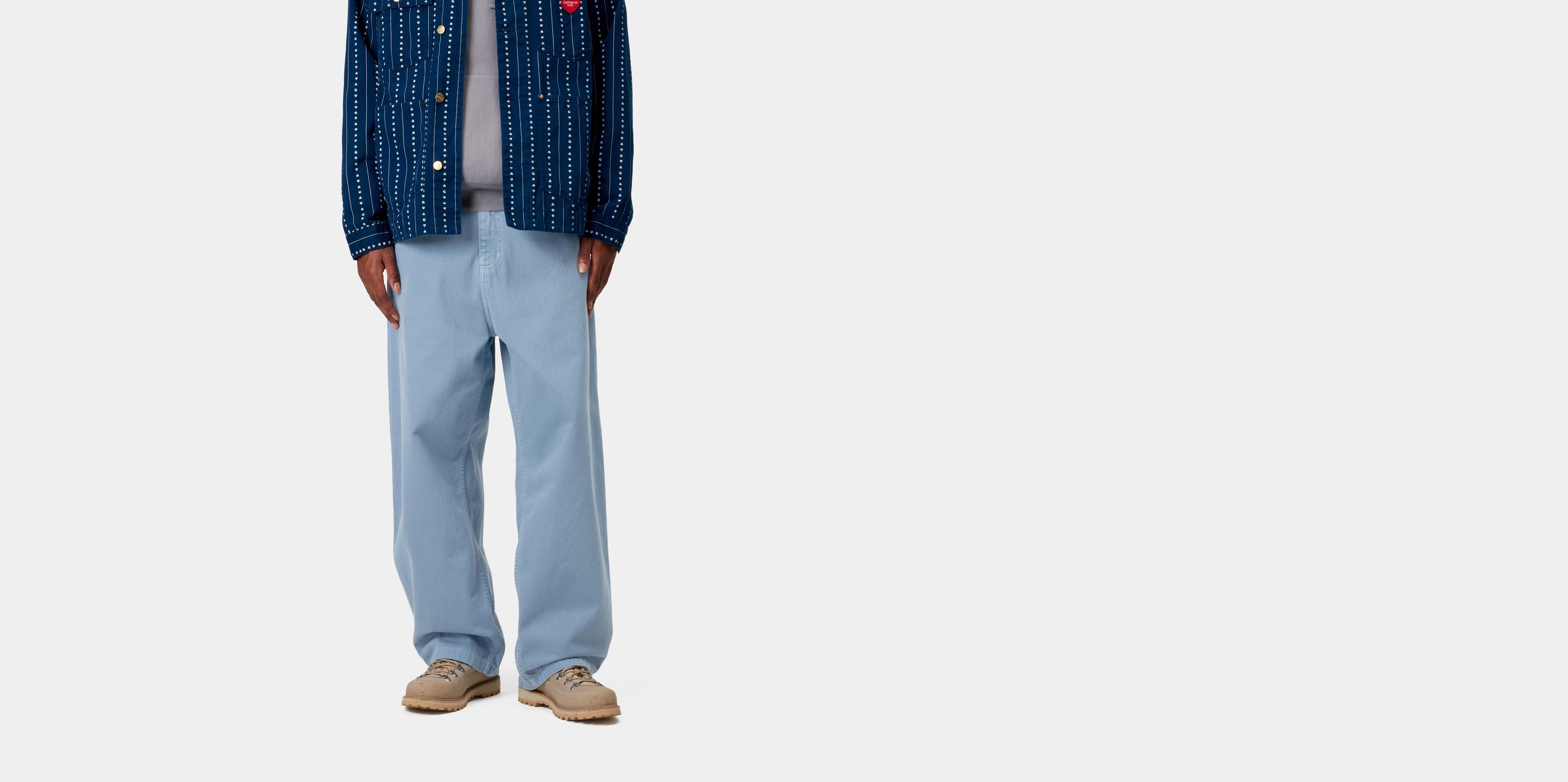 パンツ carhartt BRANDON PANT stone dyed brandon-pant-silver-pine-stone