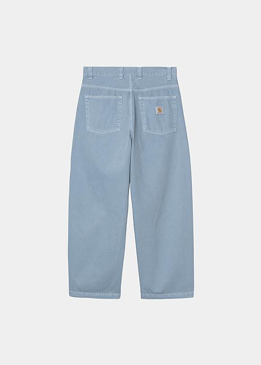 Carhartt WIP Brandon Pant, Blue | Official Online Store Carhartt WIP Brandon Pant, Blue | Official Online Store
