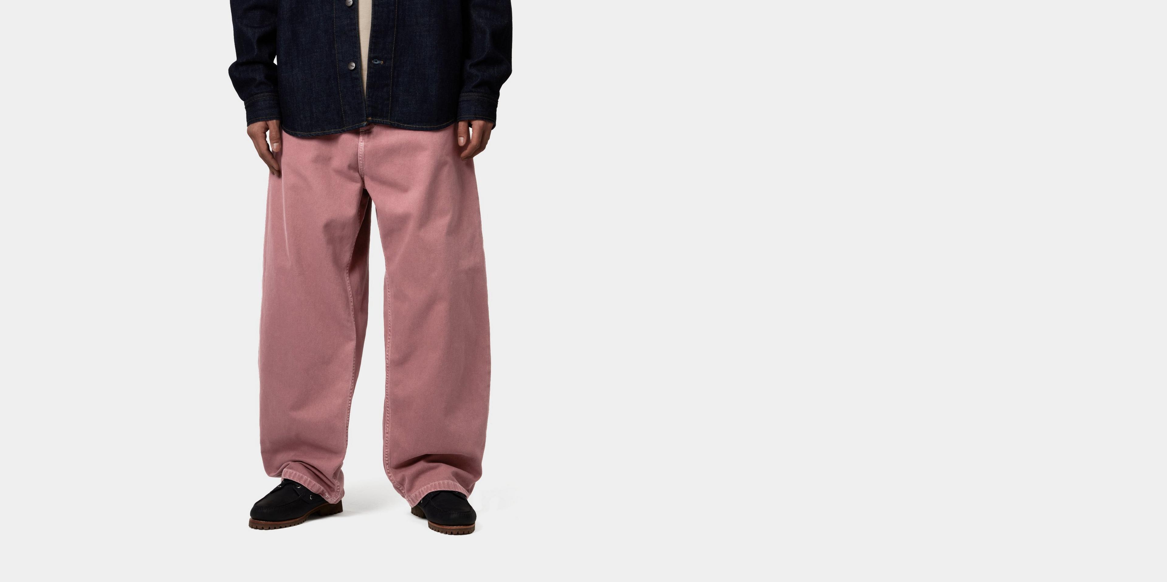 パンツ S CARHARTT WIP BRANDON PANT DUSKY PINK Carhartt WIP Brandon Pant - Dusky Pink