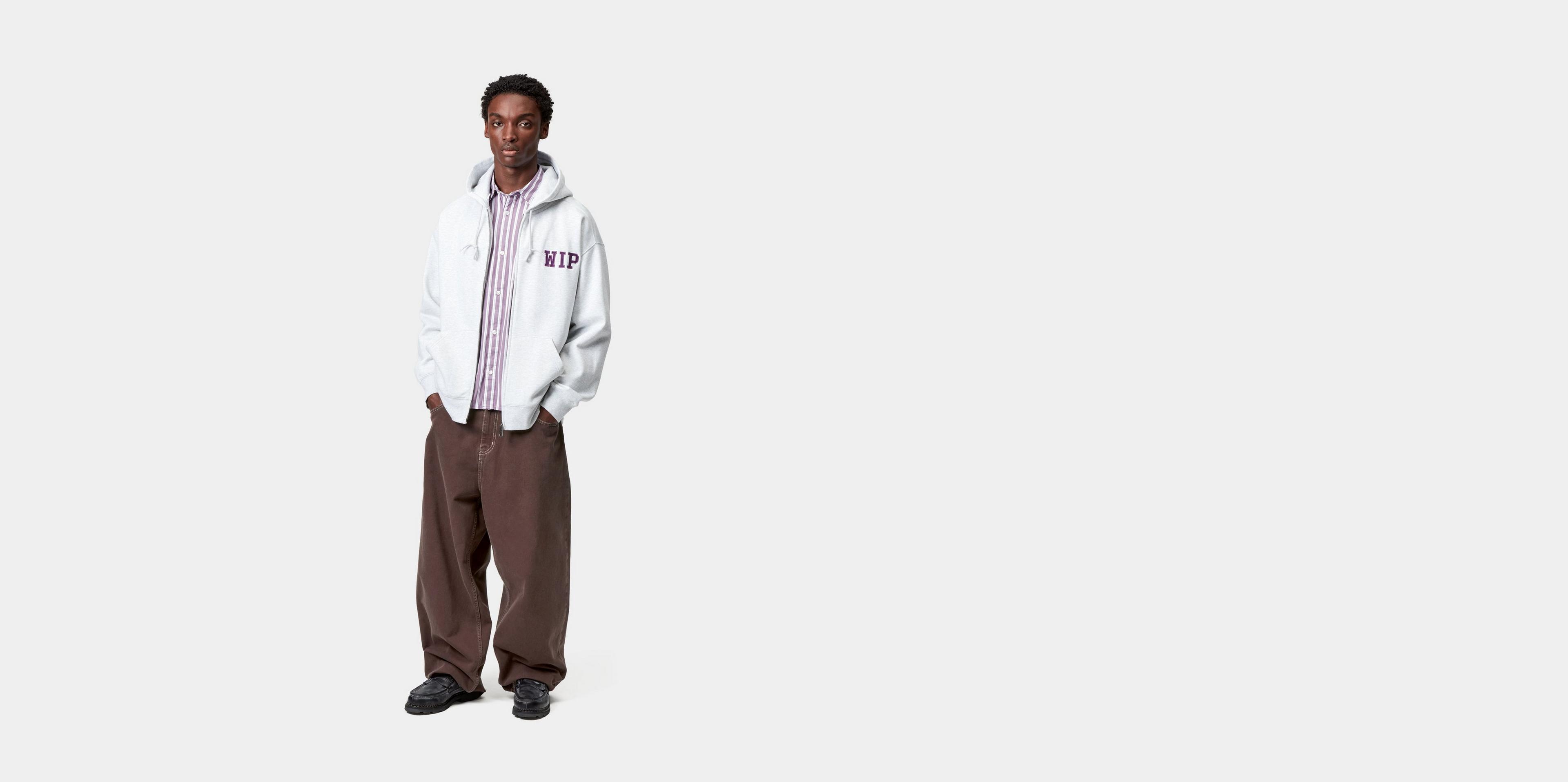 Carhartt WIP Brandon Pant, Palisander | Official Online Store