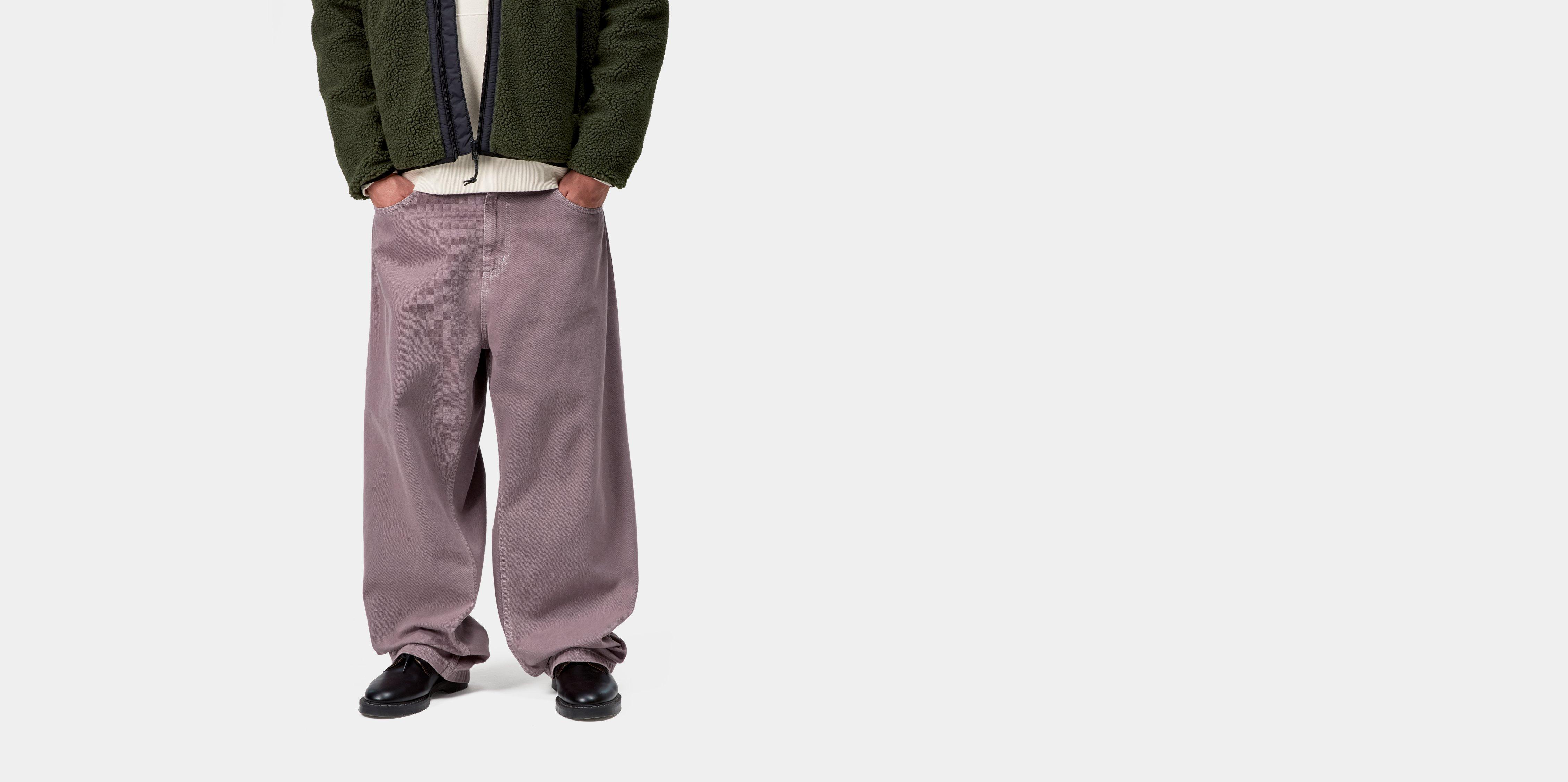 Carhartt WIP Brandon Pant Phlox stone dyed | purple | XS | Men