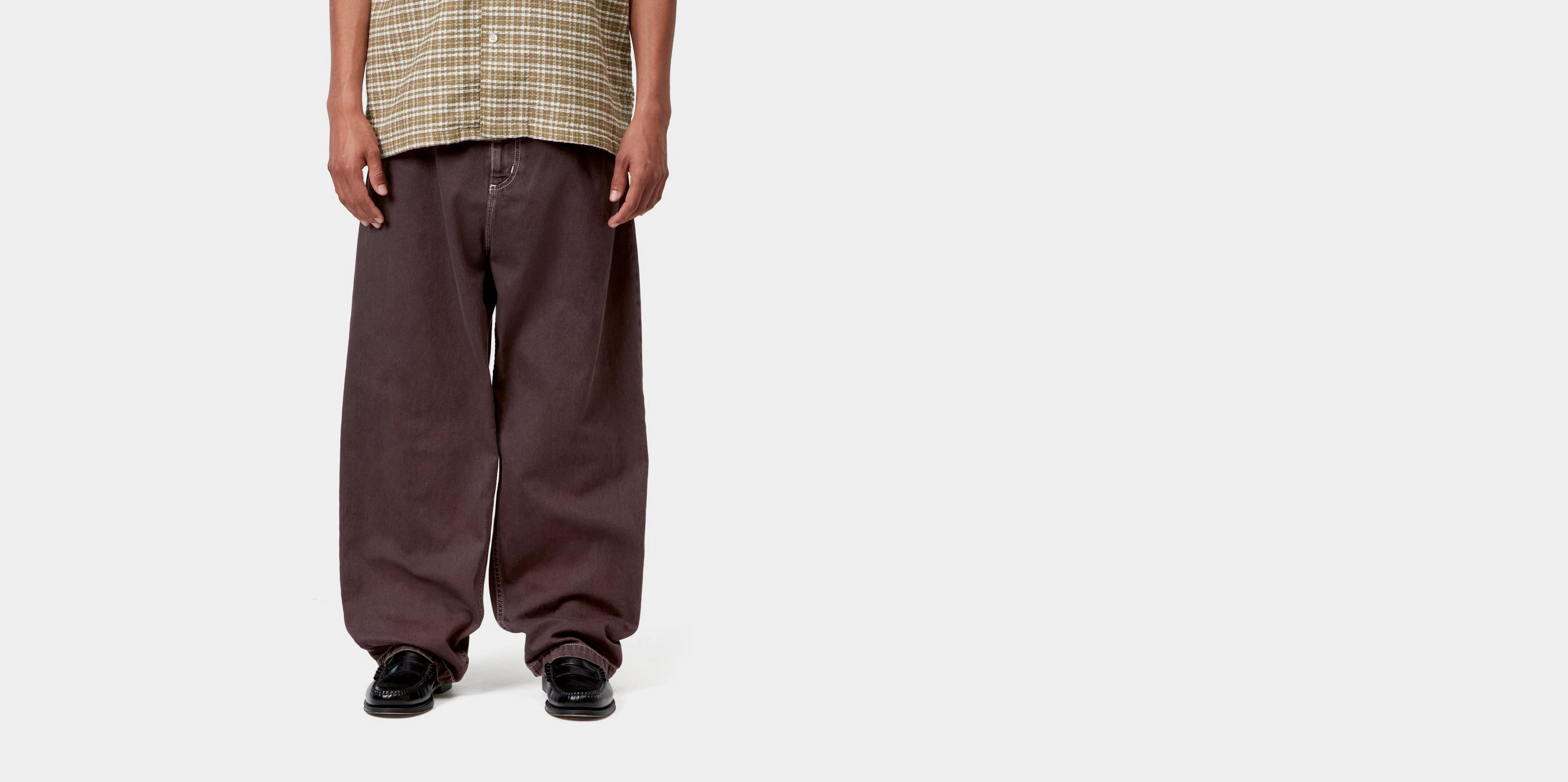 Carhartt WIP Brandon Pant, Shale | Official Online Store