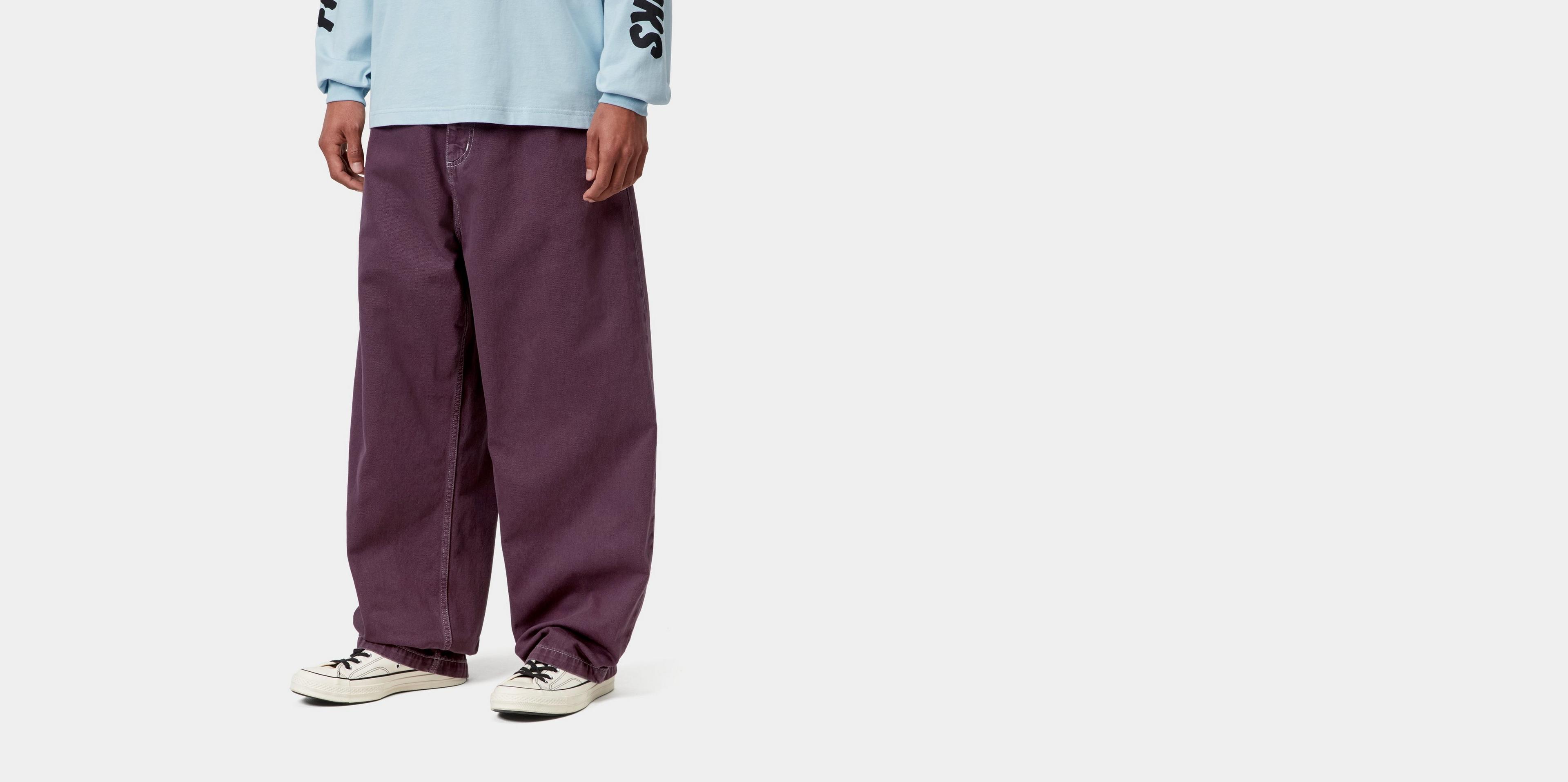 Carhartt WIP Brandon Pant, Cozy Purple | Official Online Store
