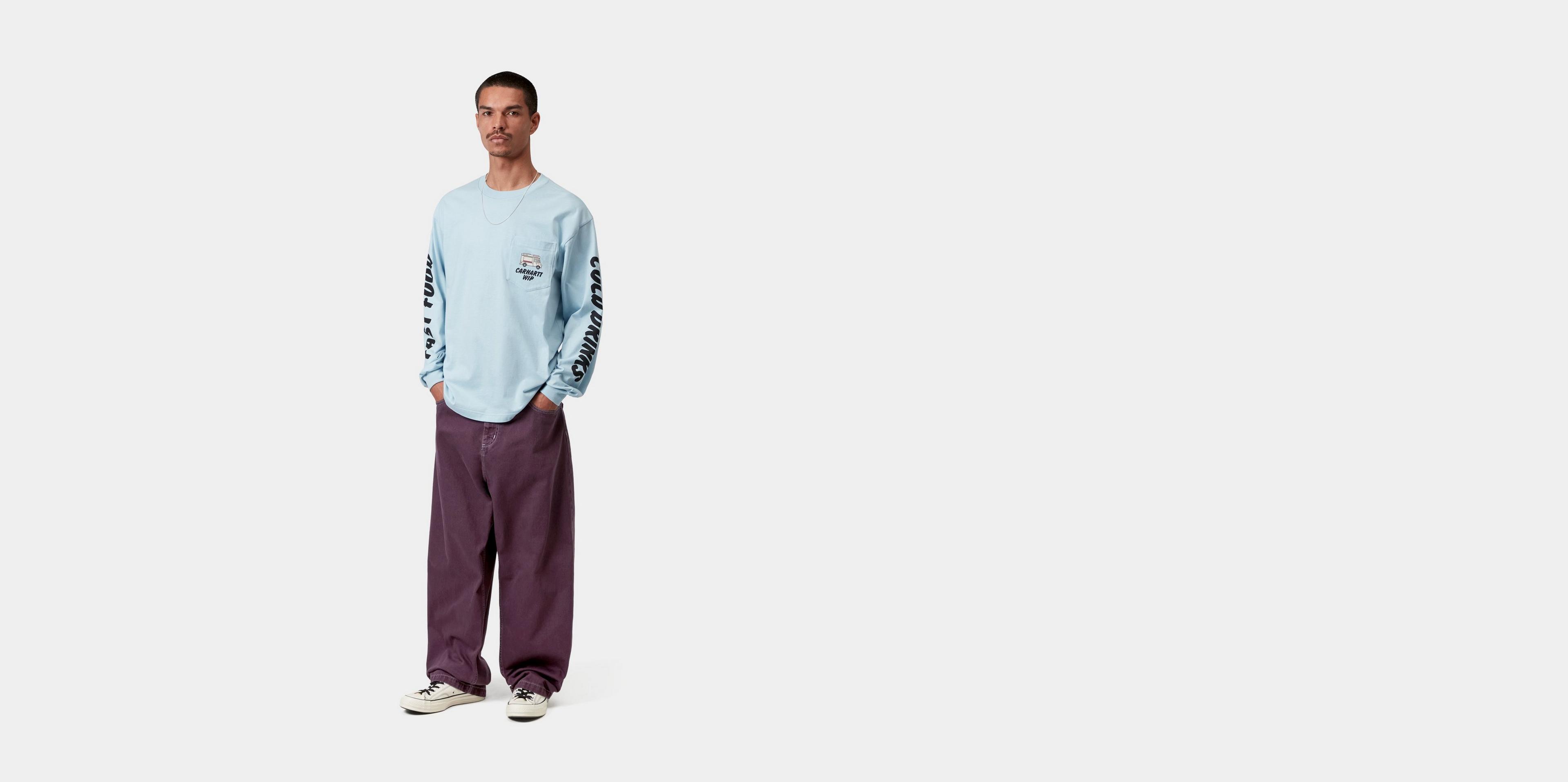 Carhartt WIP Brandon Pant, Cozy Purple | Official Online Store