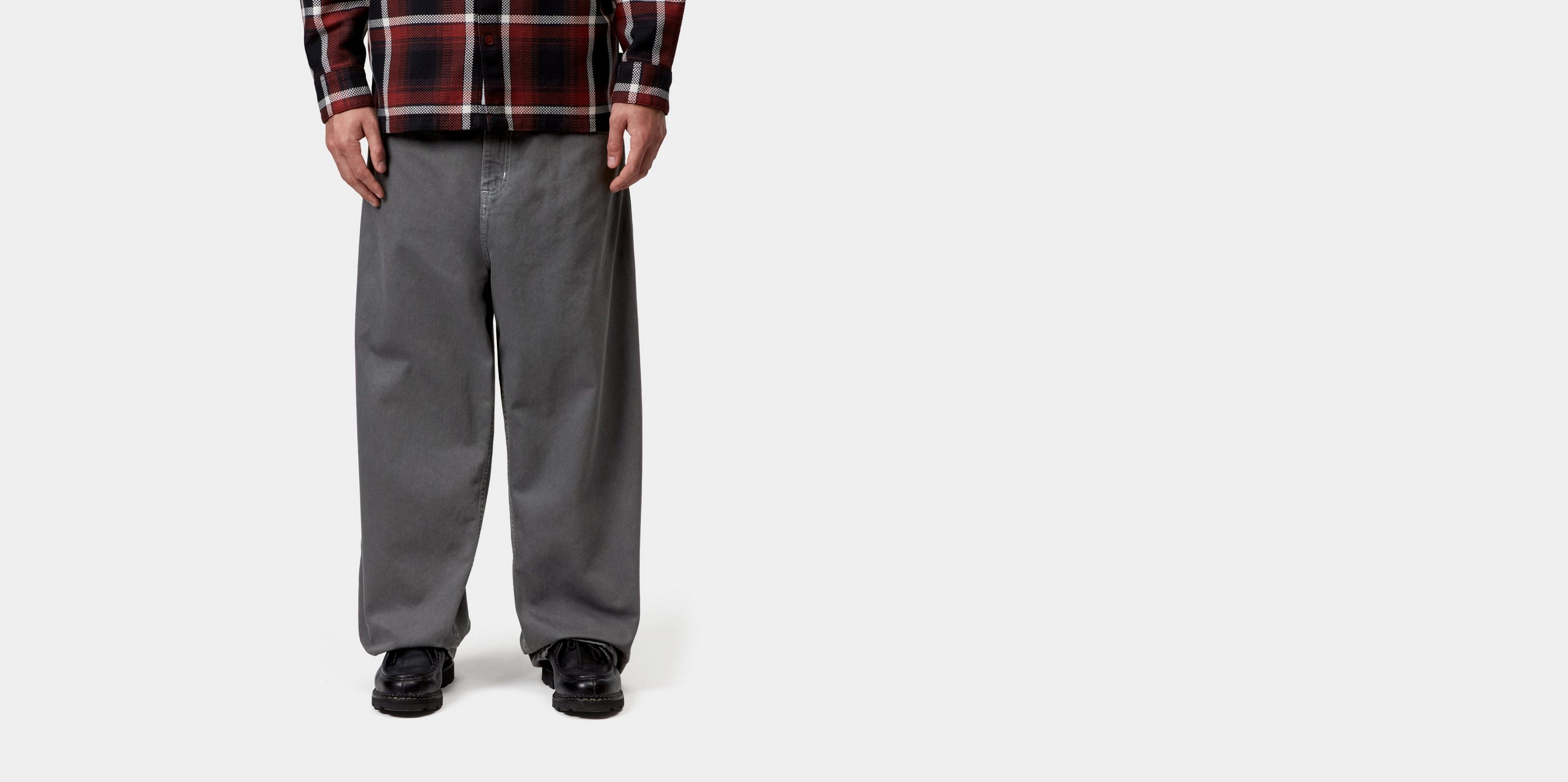 Carhartt WIP Brandon Pant, Graphite | Official Online Store